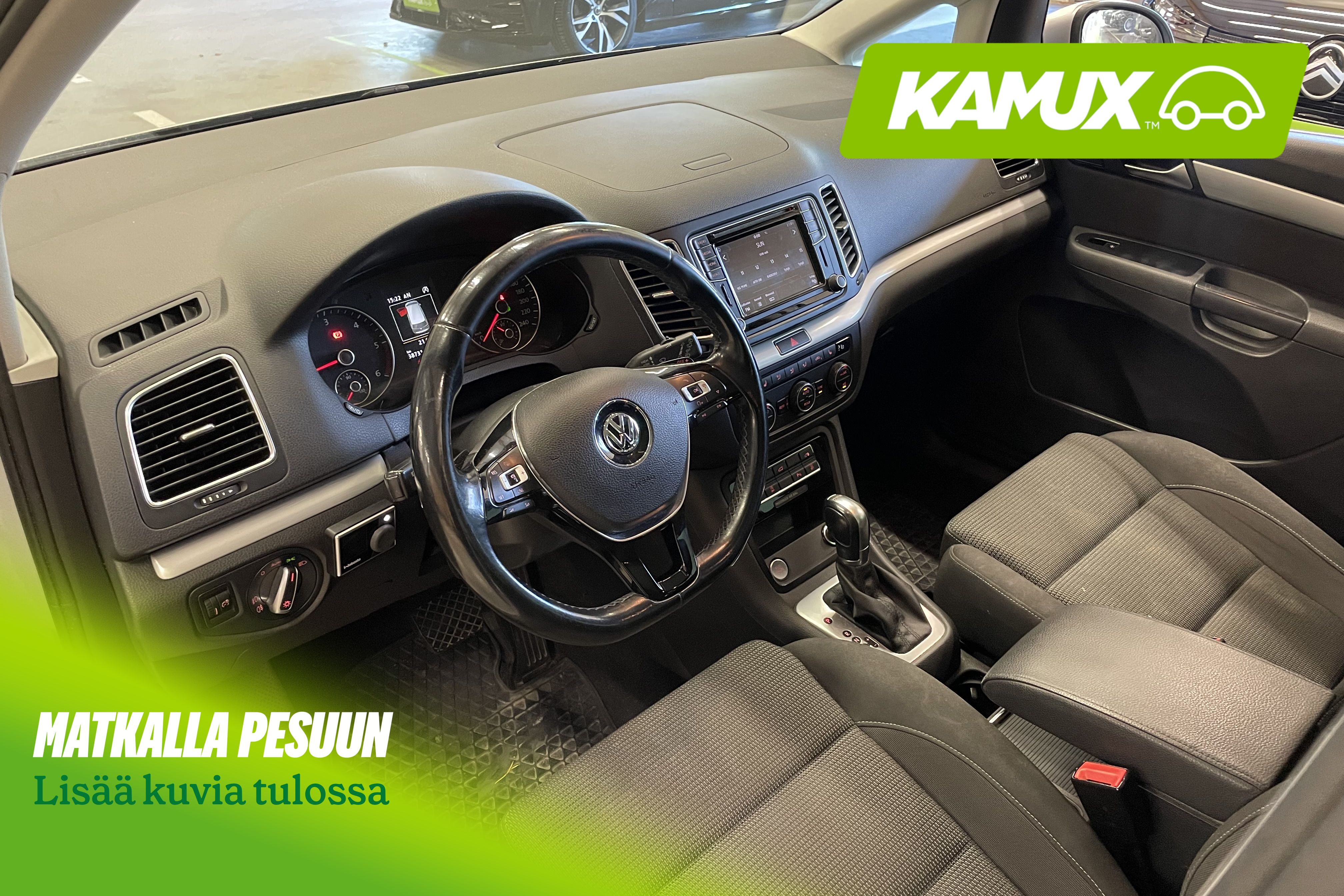 Volkswagen Sharan 2016