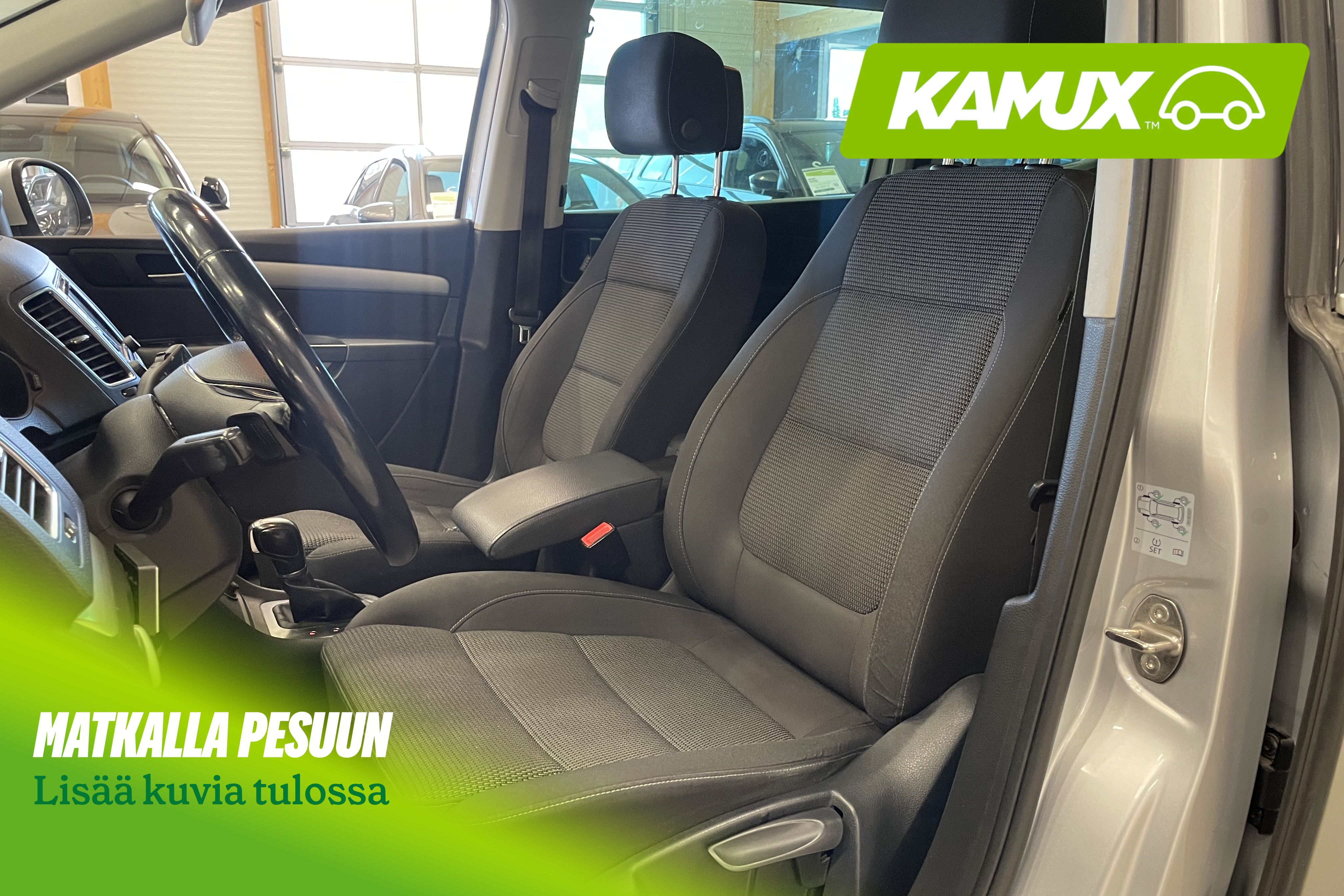 Volkswagen Sharan 2016