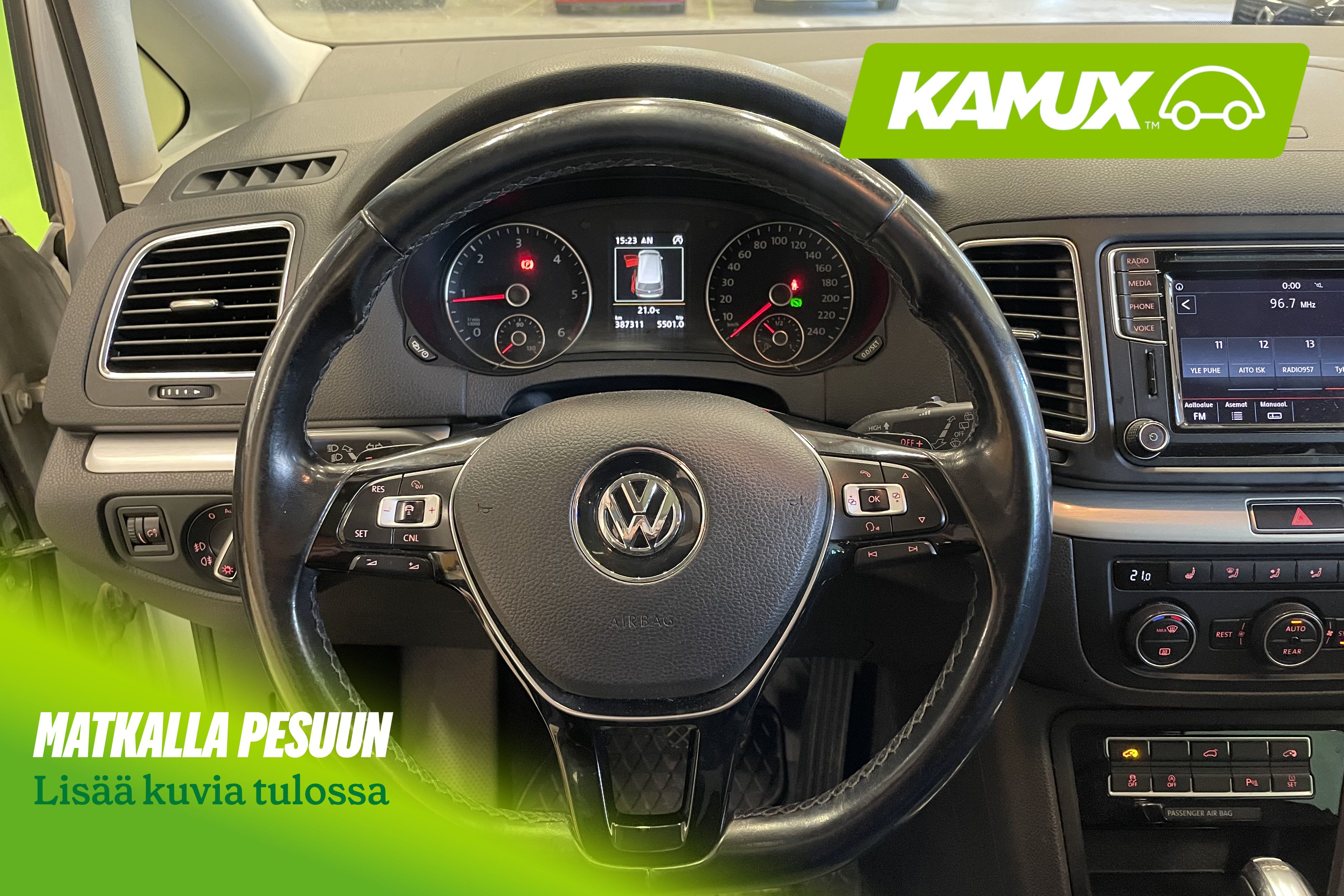 Volkswagen Sharan 2016