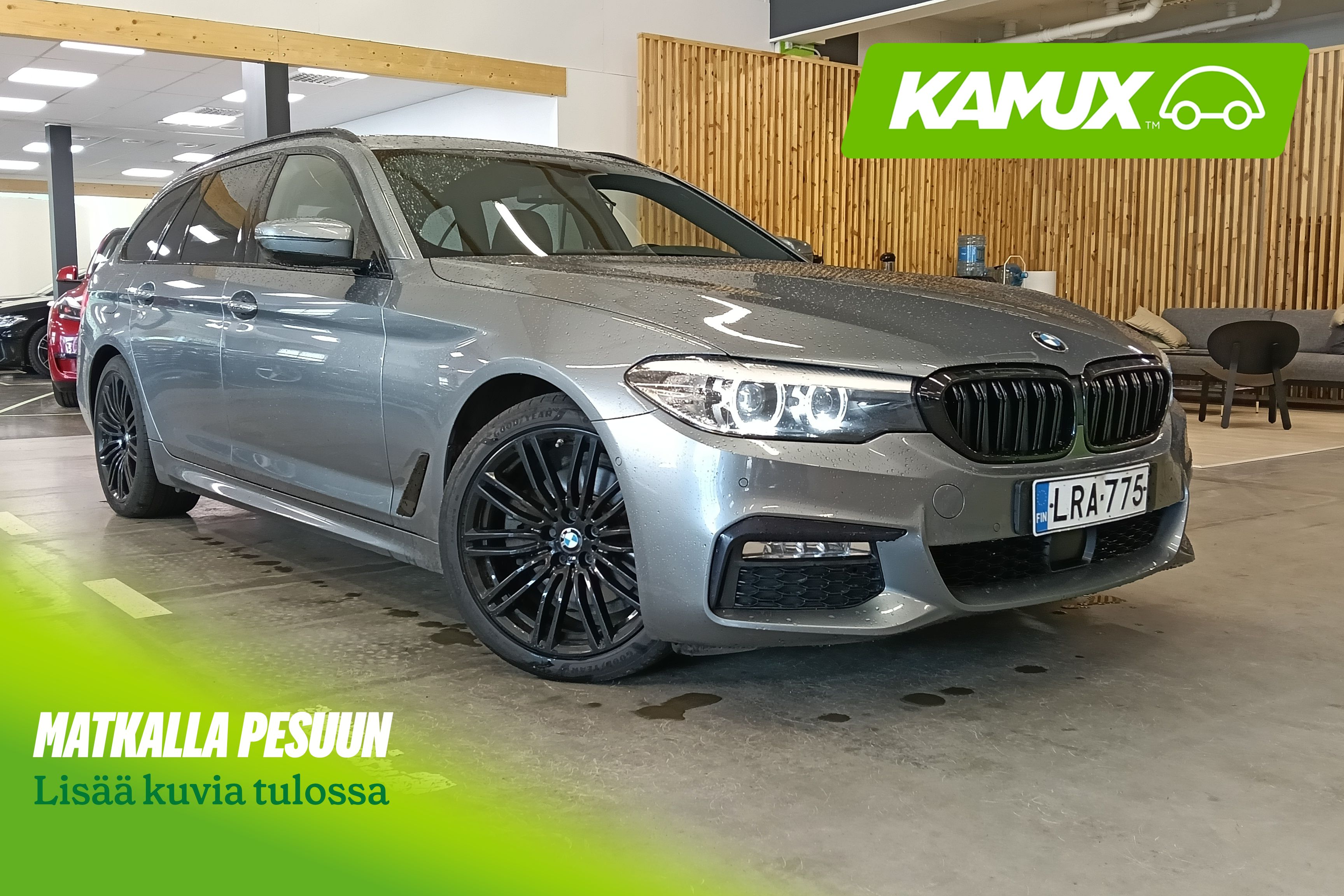 BMW 520 2018