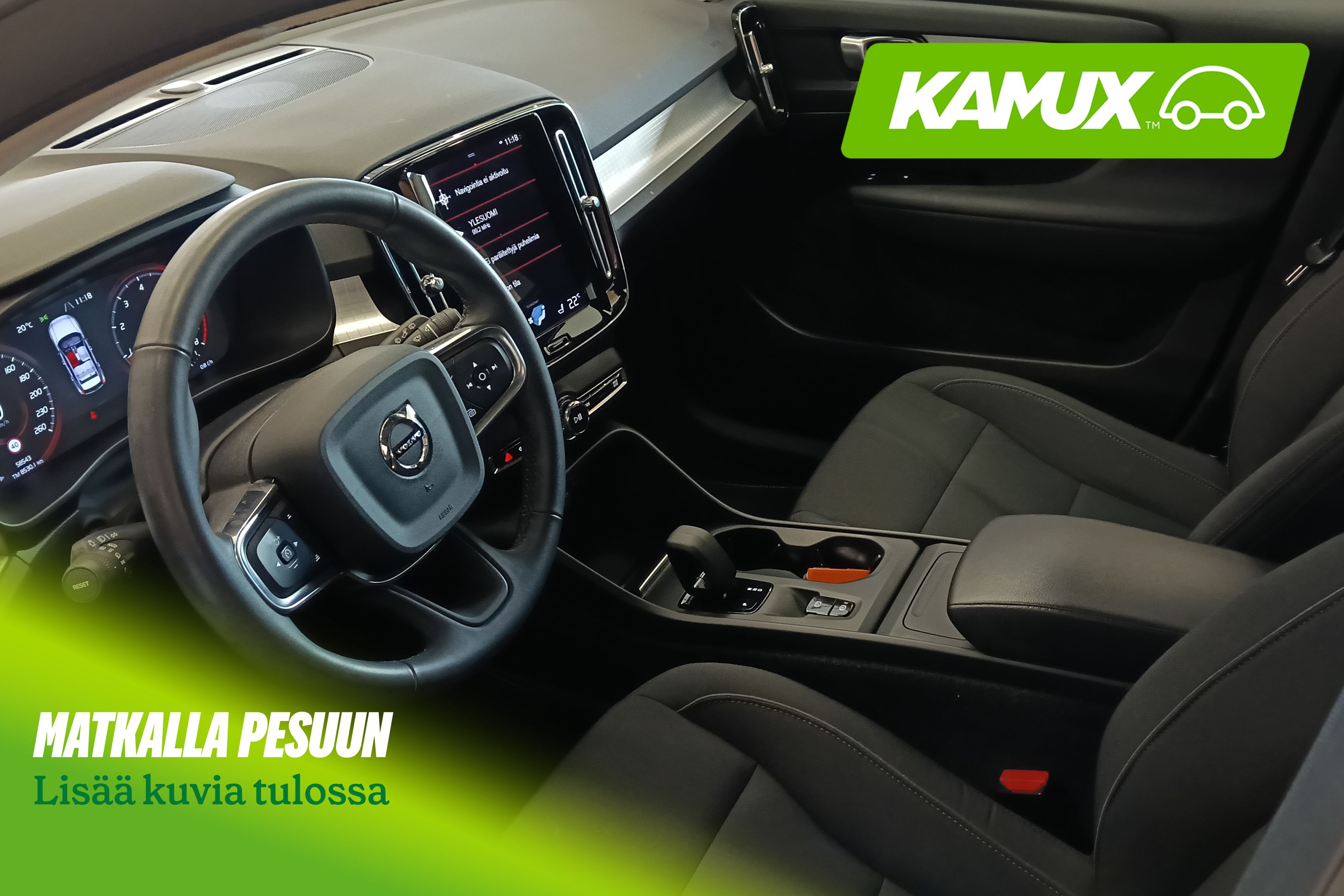 Volvo XC40 2022