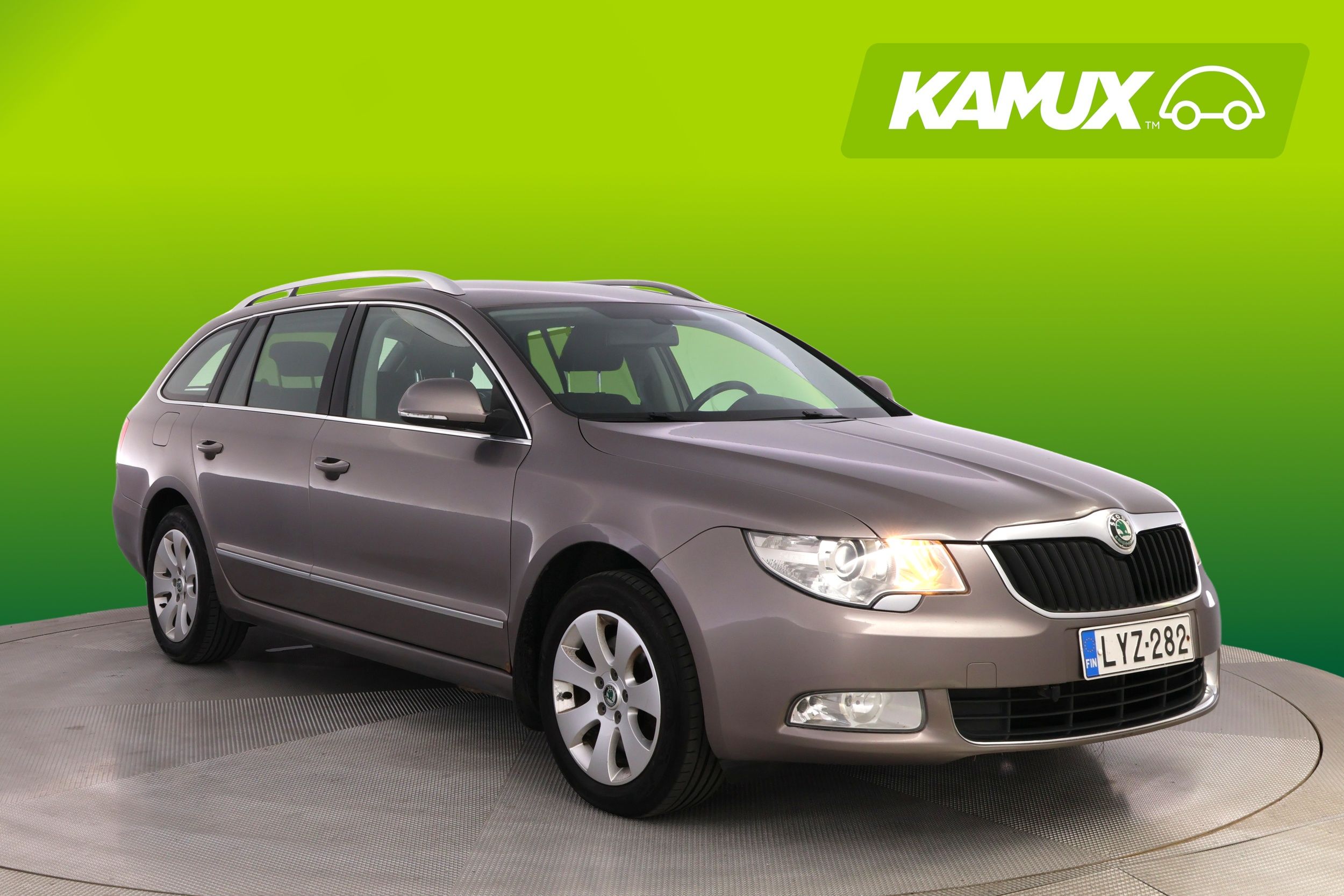 Skoda Superb 2010