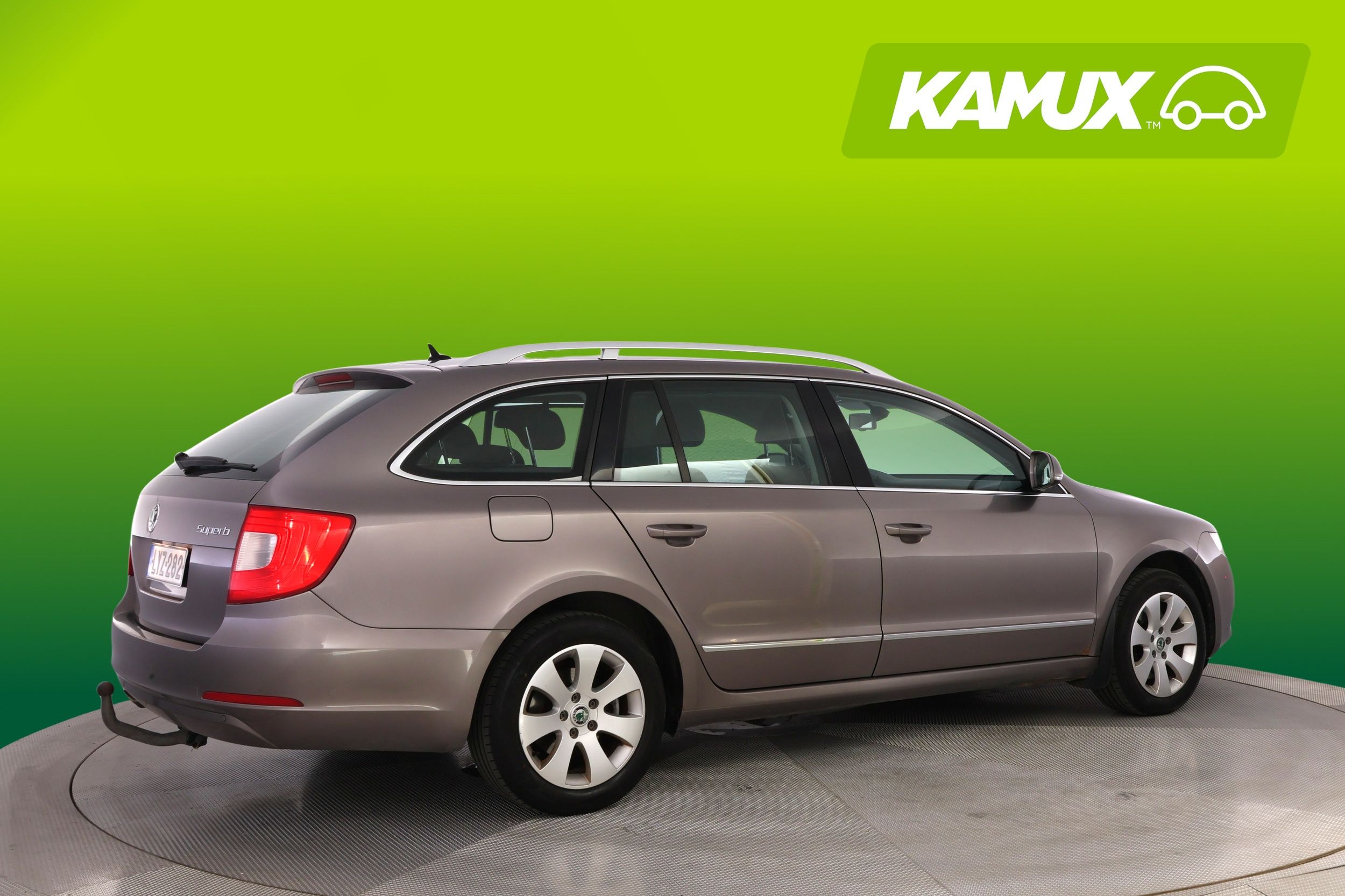 Skoda Superb 2010