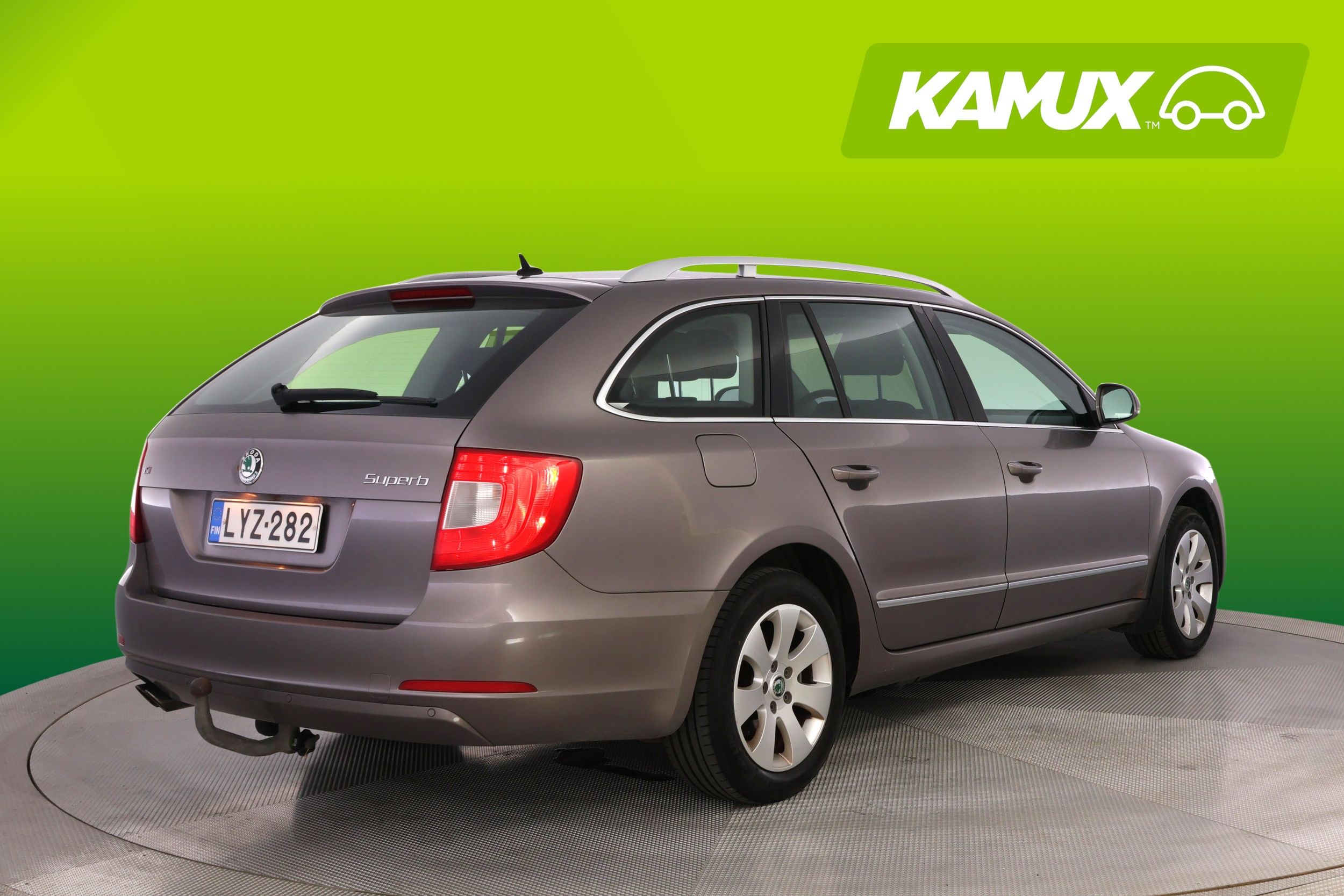 Skoda Superb 2010