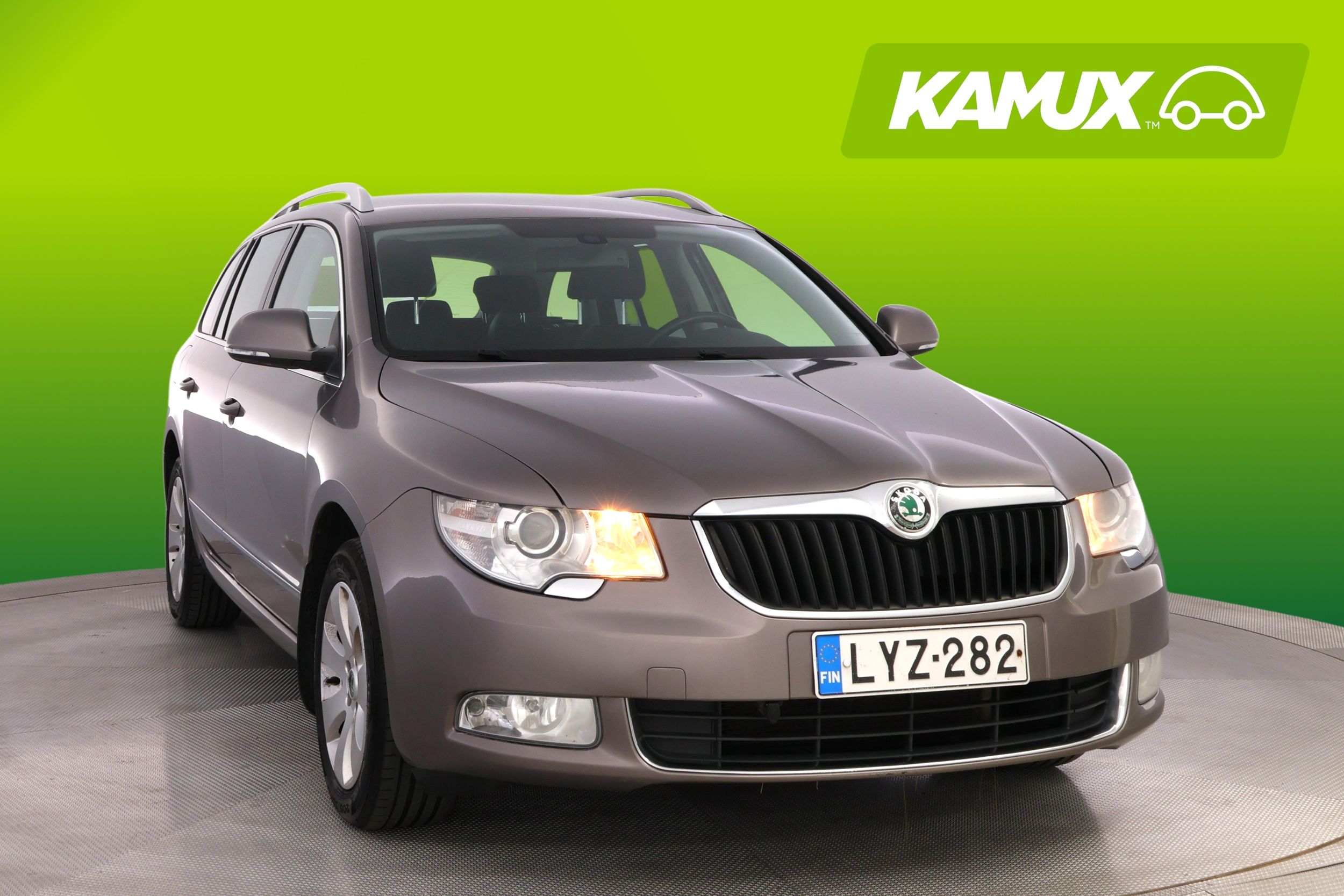 Skoda Superb 2010