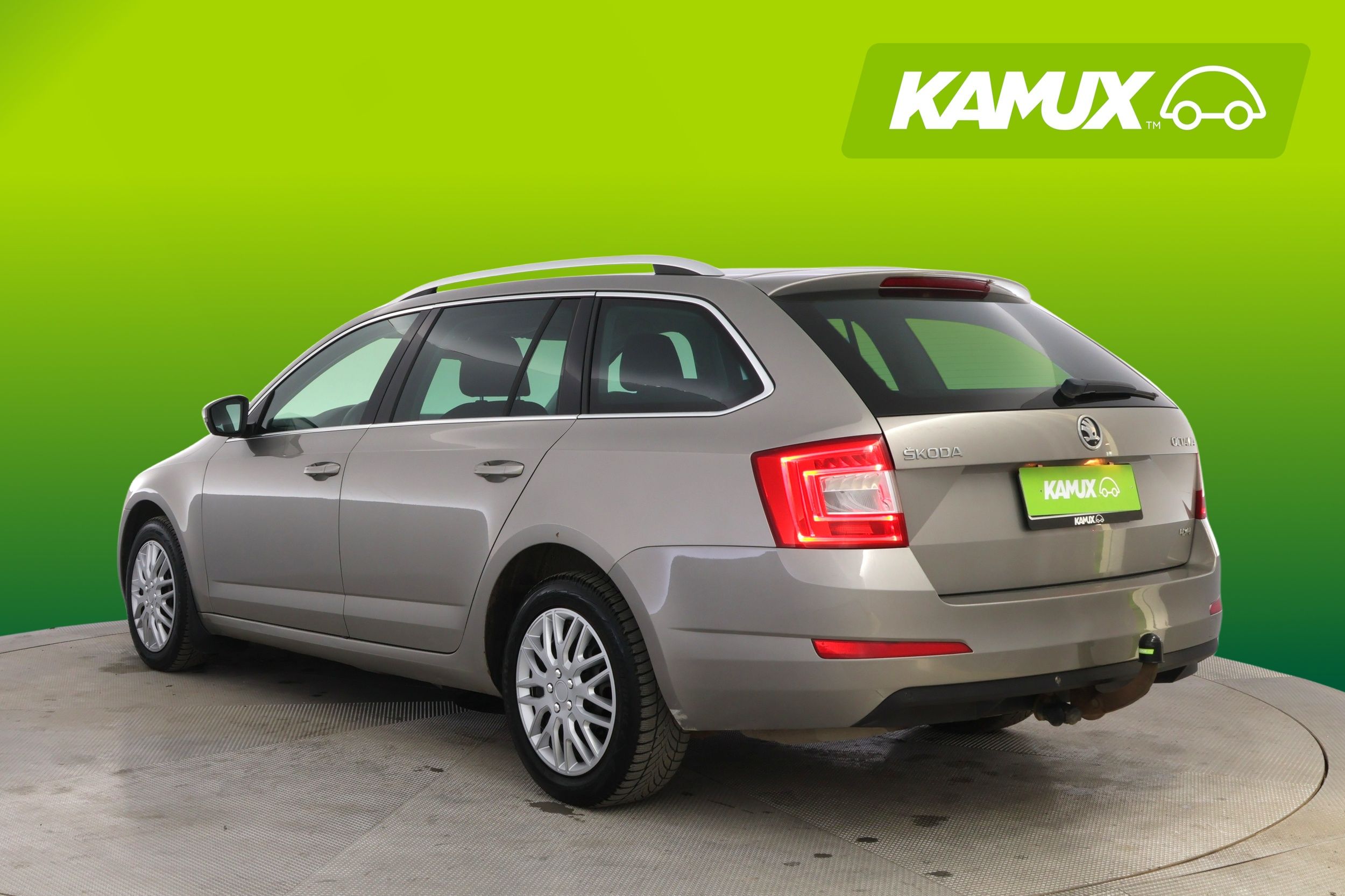 Skoda Octavia 2015