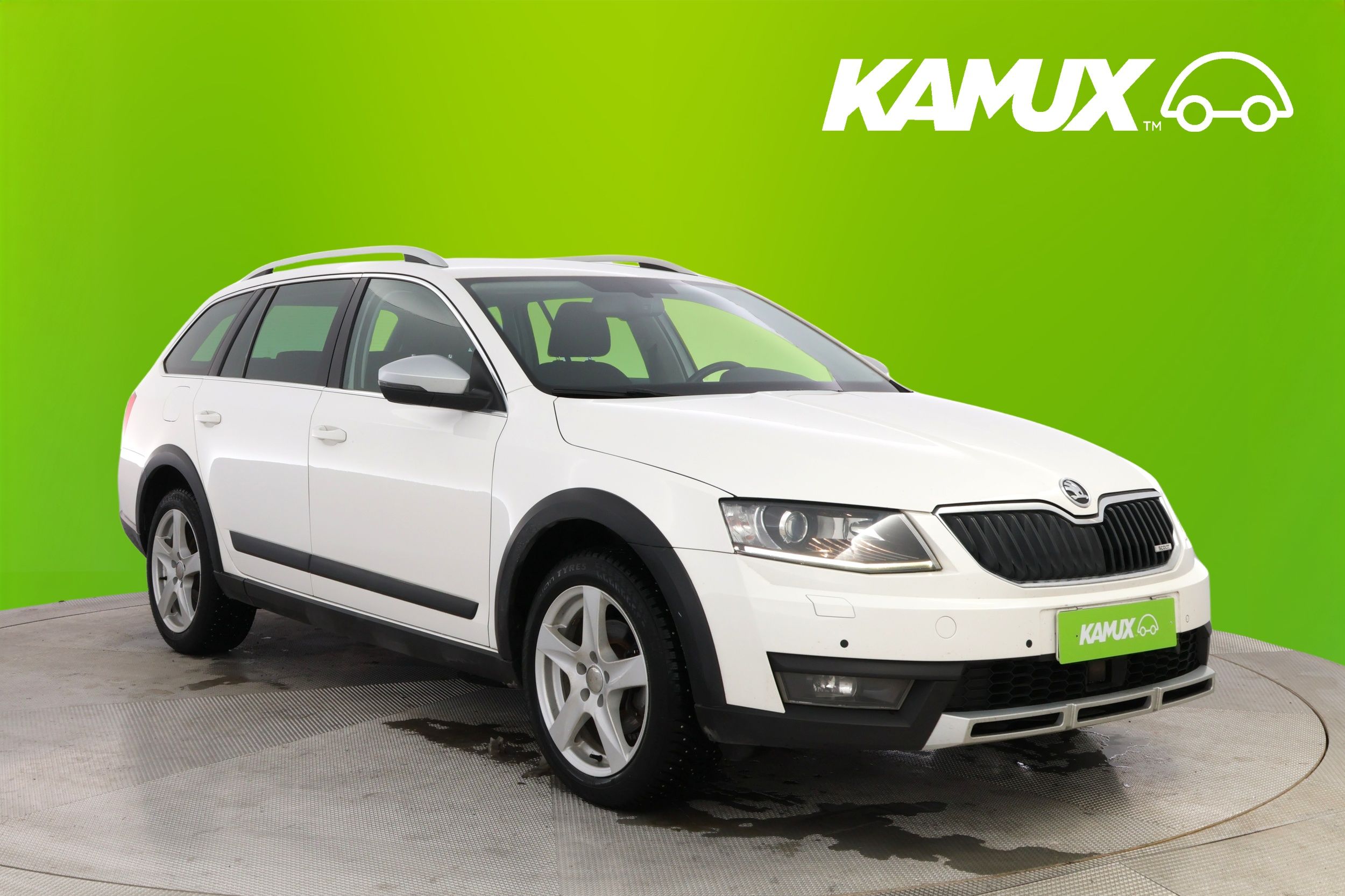 Skoda Octavia 2016