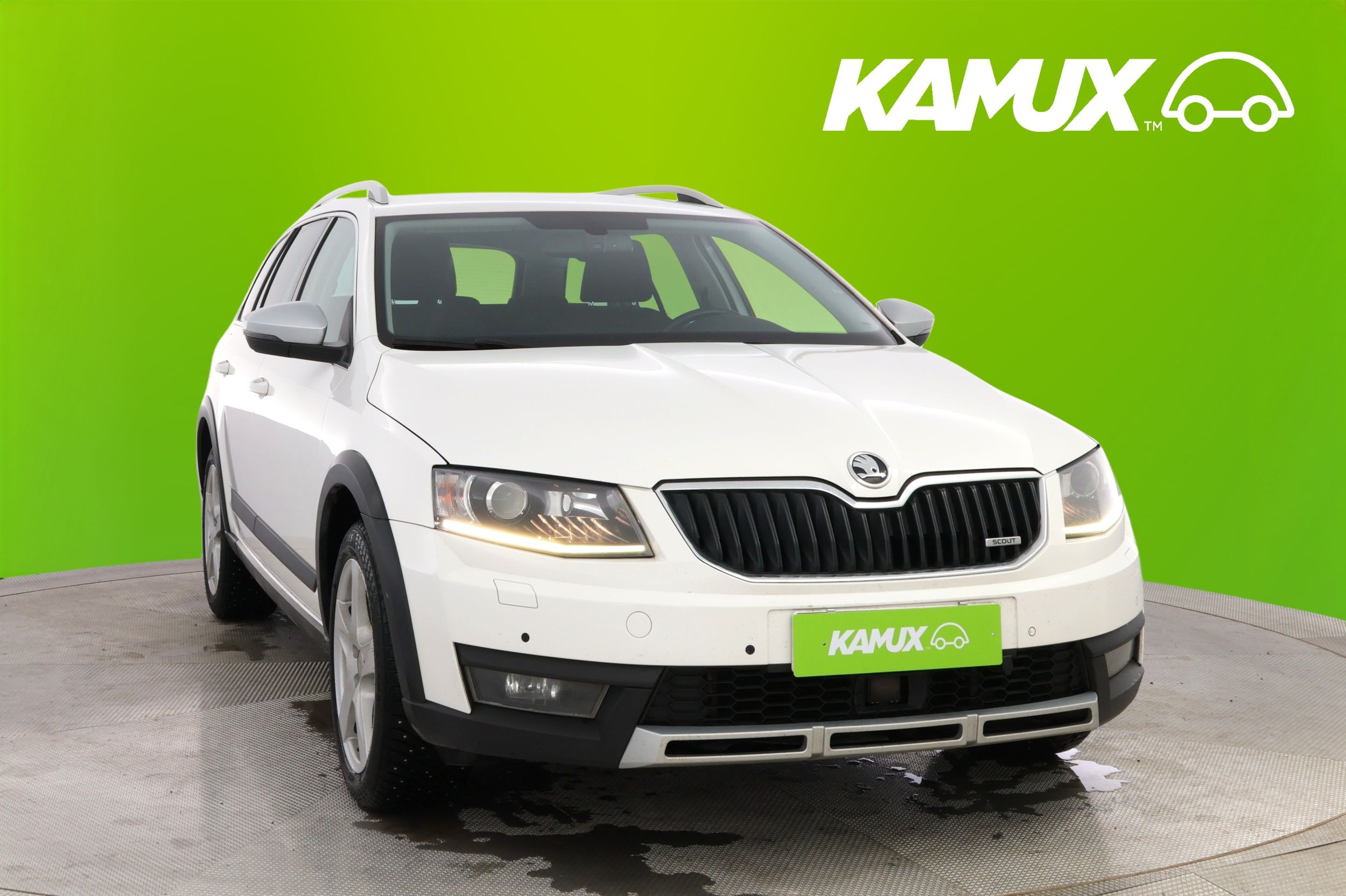 Skoda Octavia 2016
