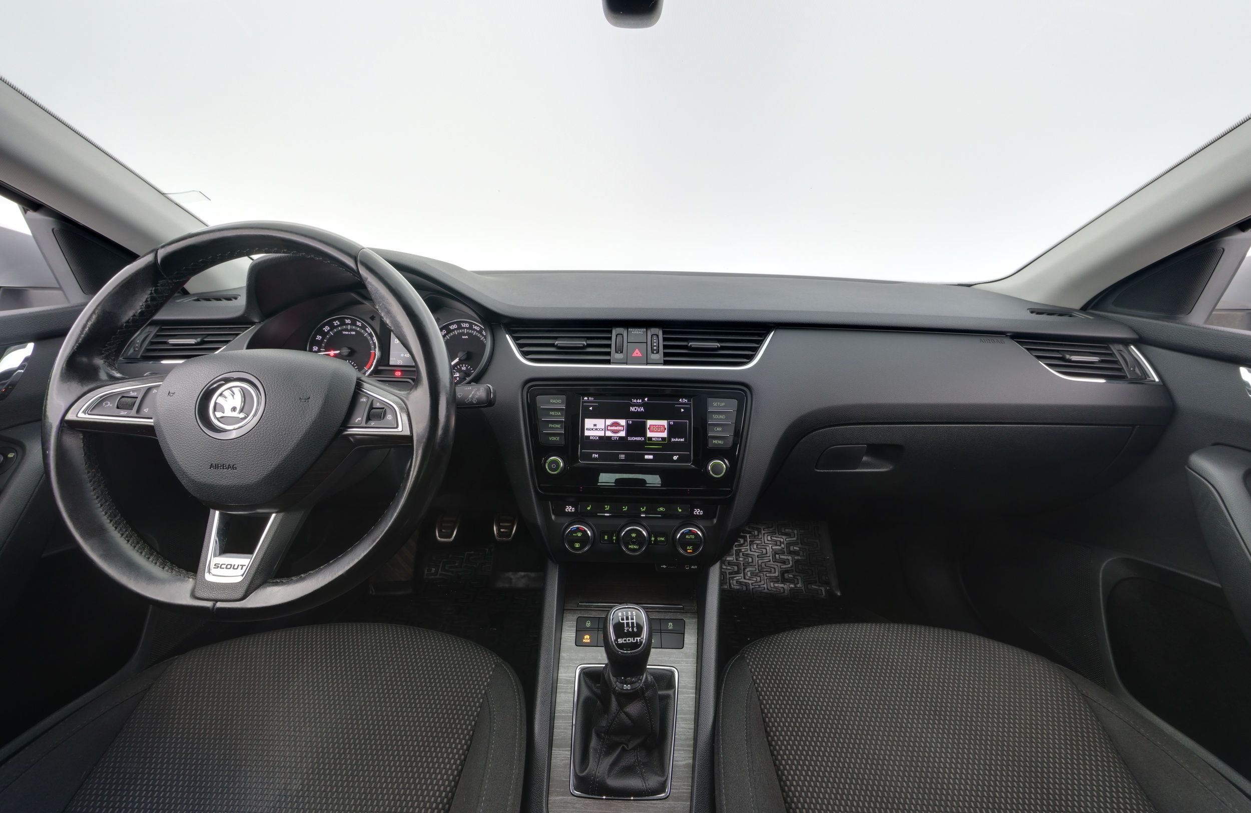 Skoda Octavia 2016
