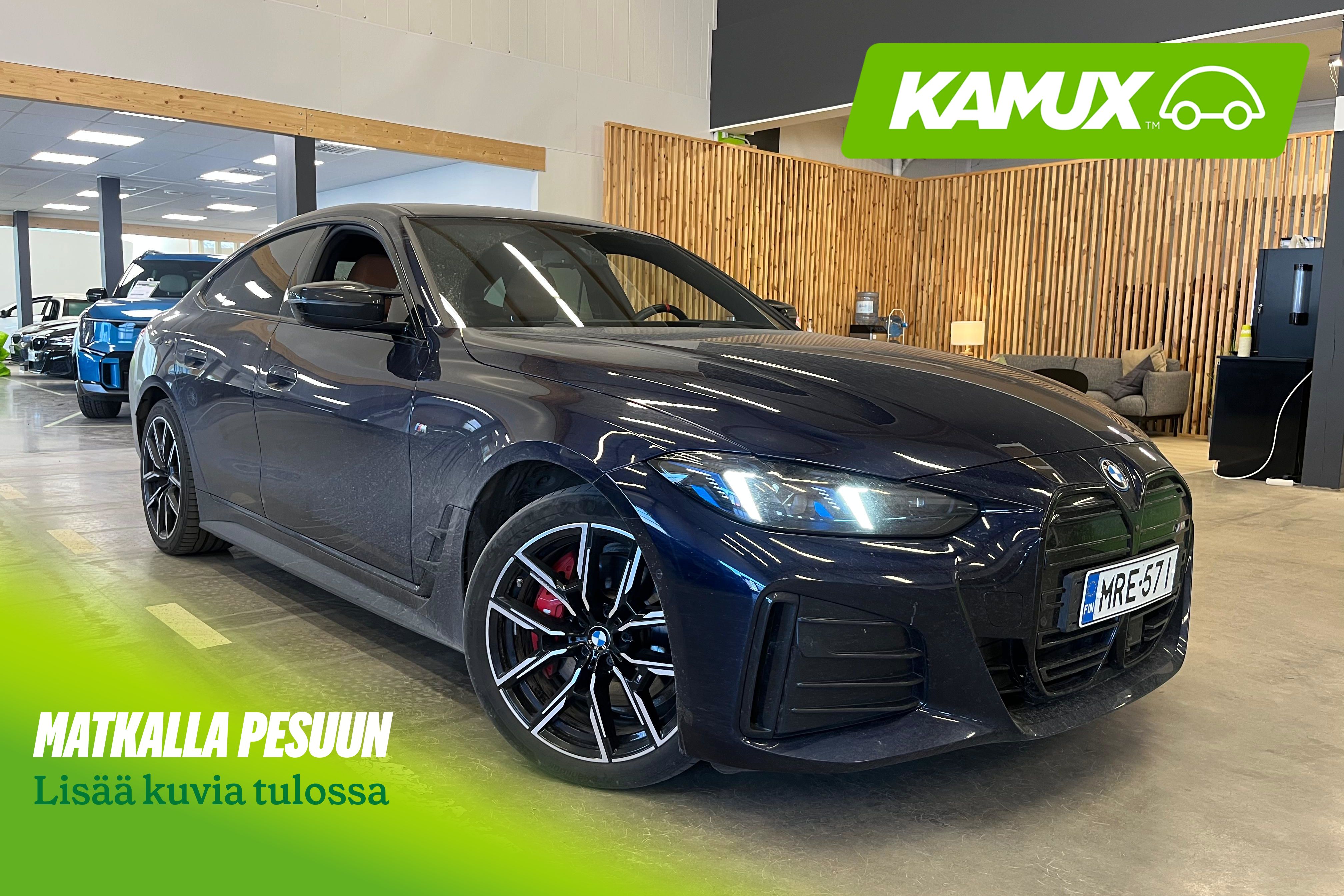 BMW i4 M50 2025