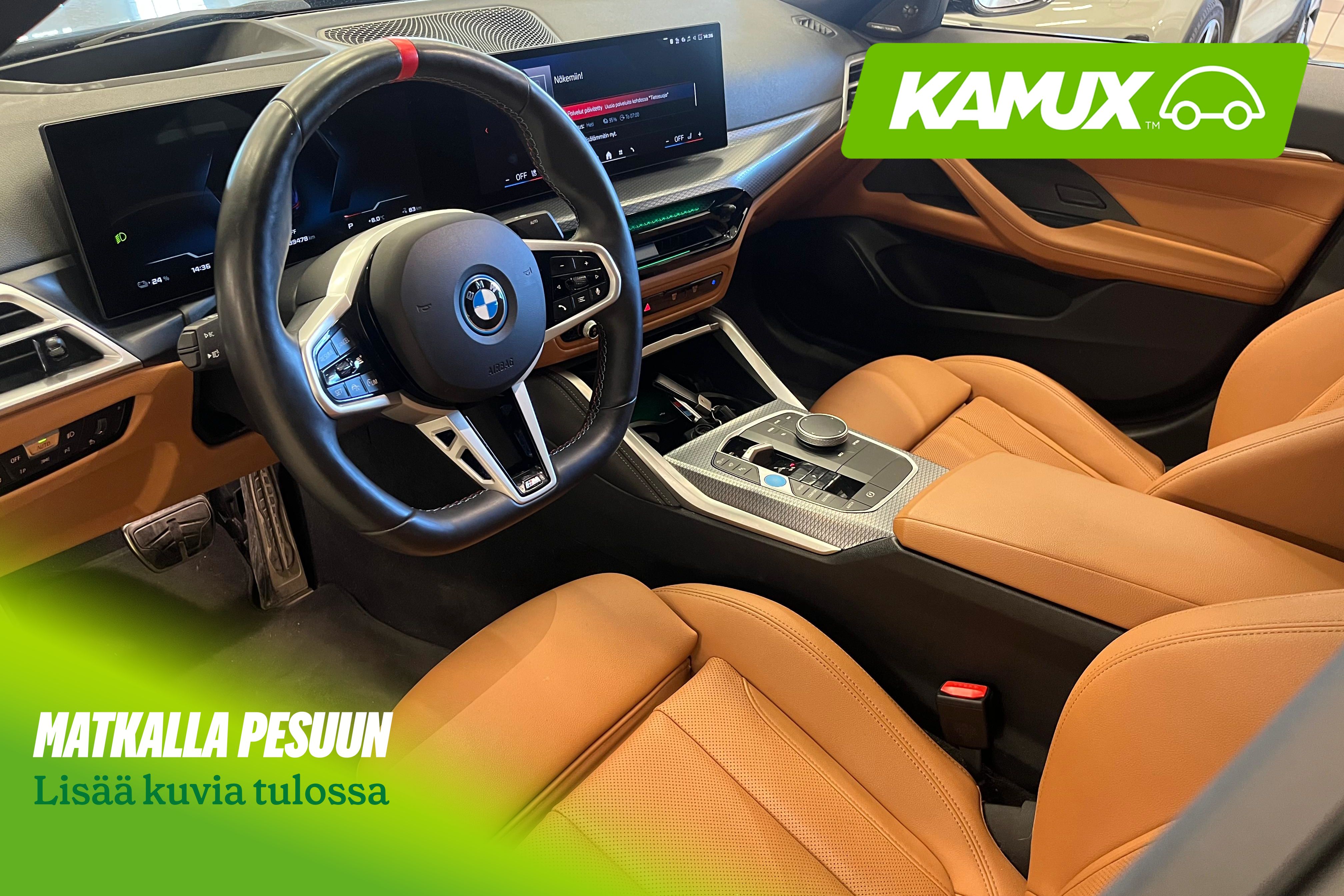 BMW i4 M50 2025
