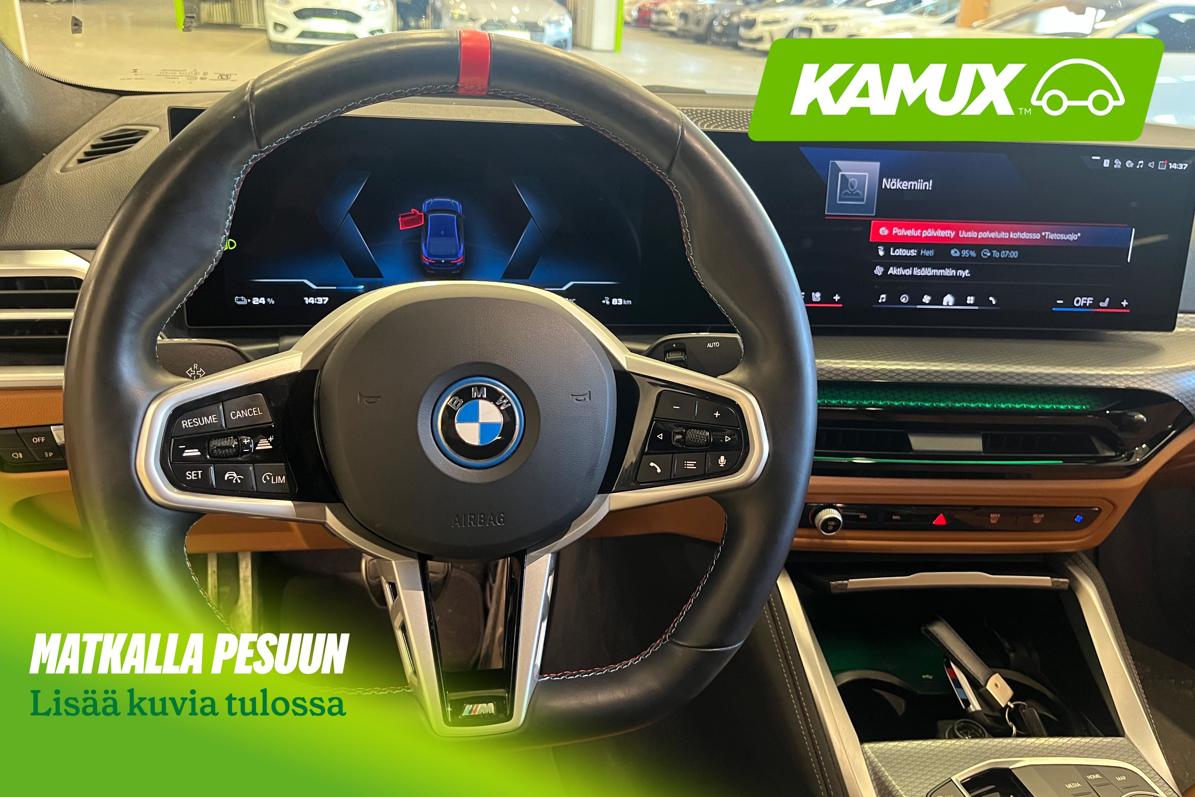 BMW i4 M50 2025