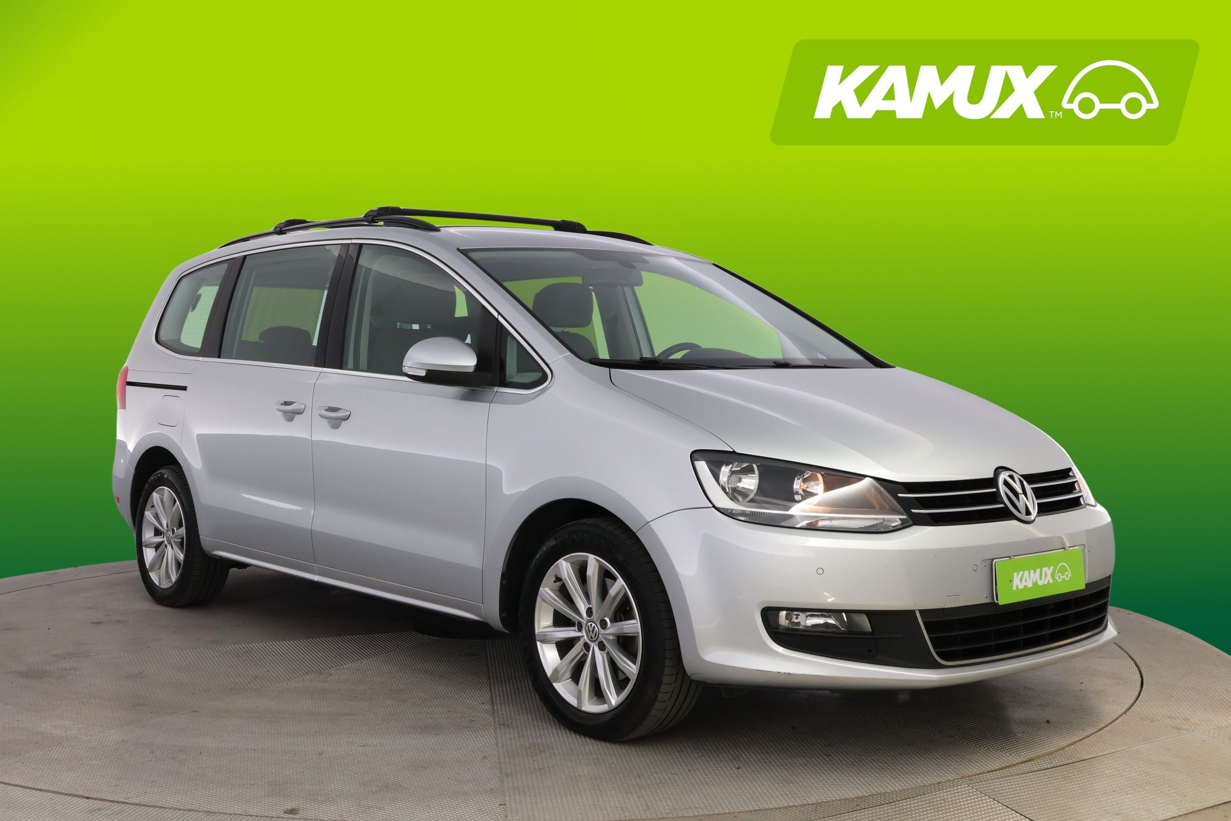 Volkswagen Sharan 2013