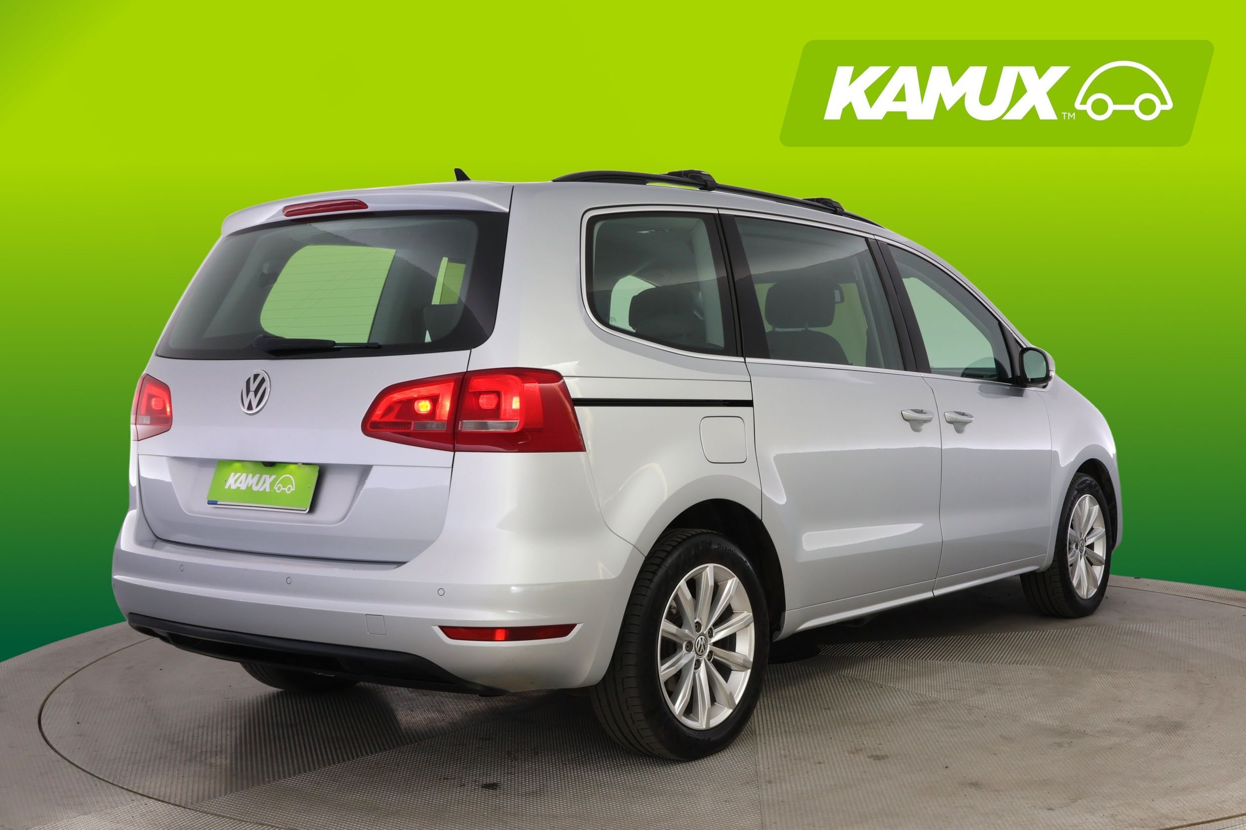 Volkswagen Sharan 2013