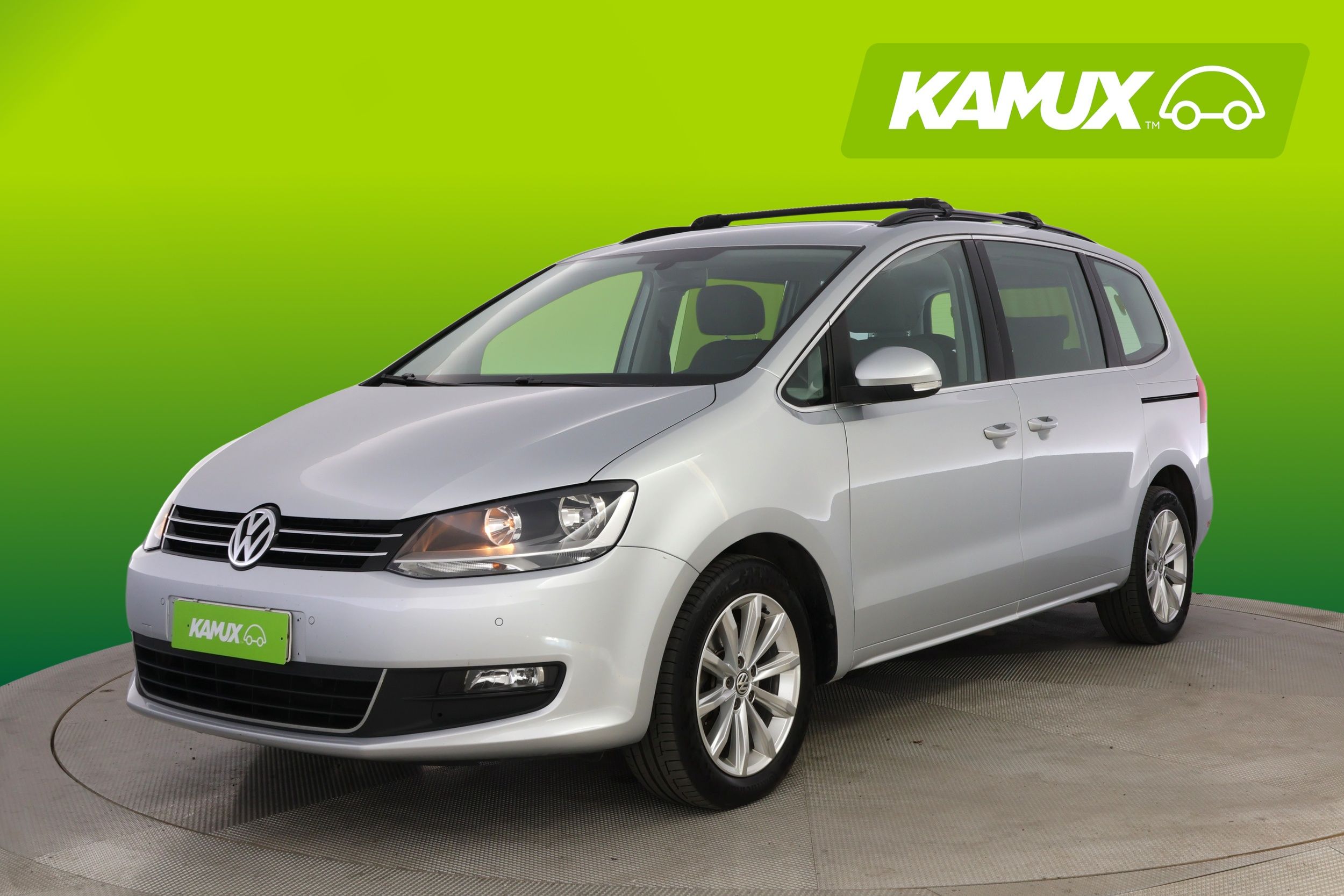 Volkswagen Sharan 2013