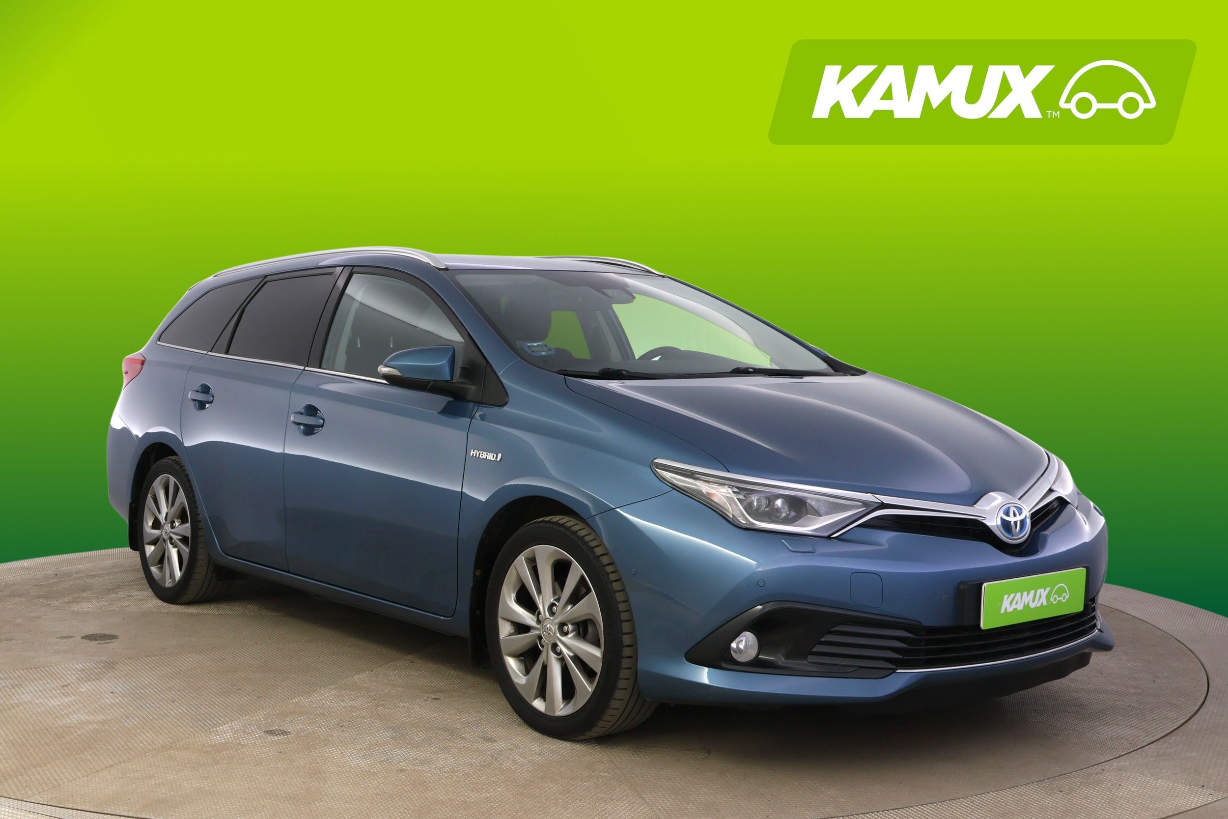Toyota Auris 2016