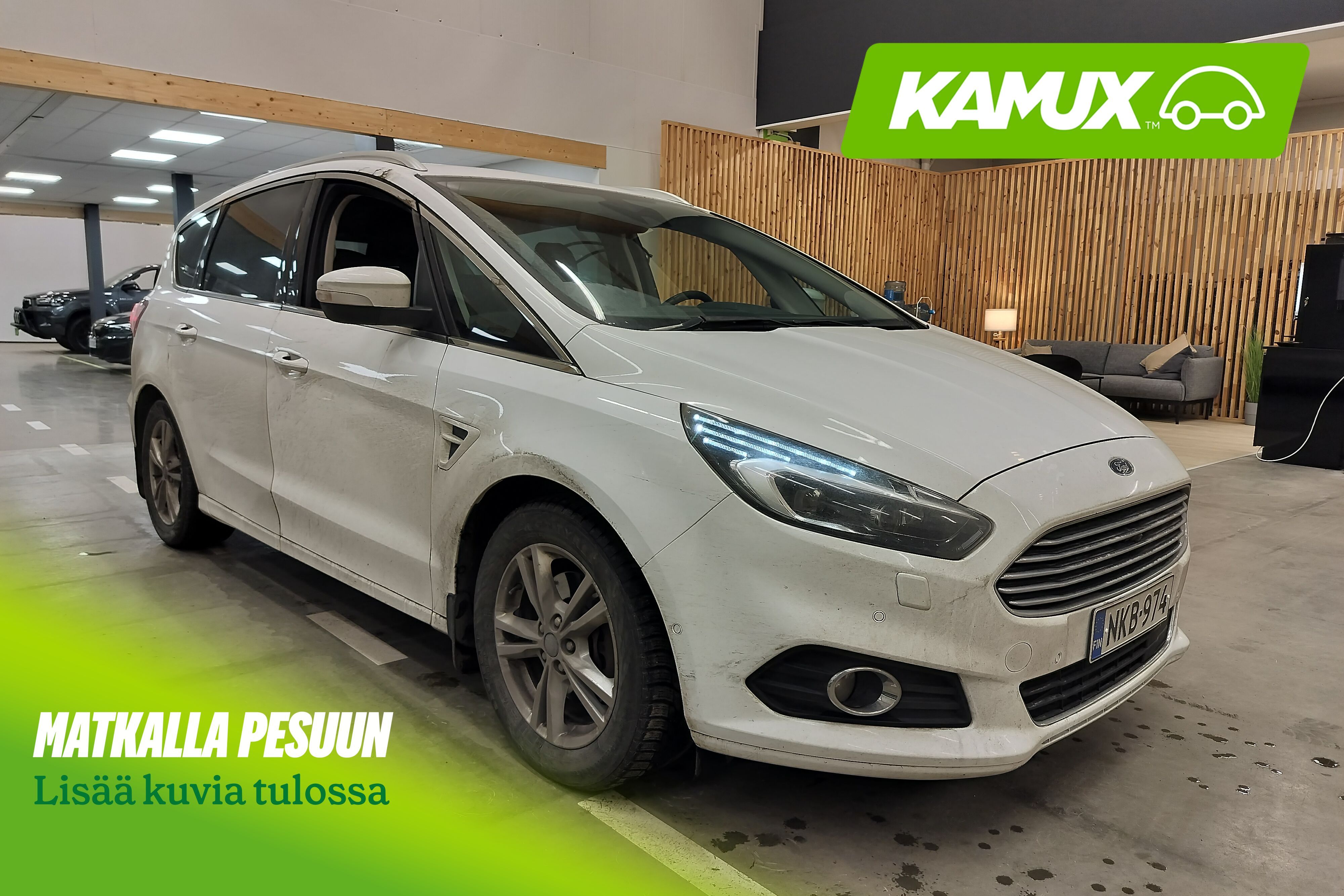 Ford S-MAX 2016