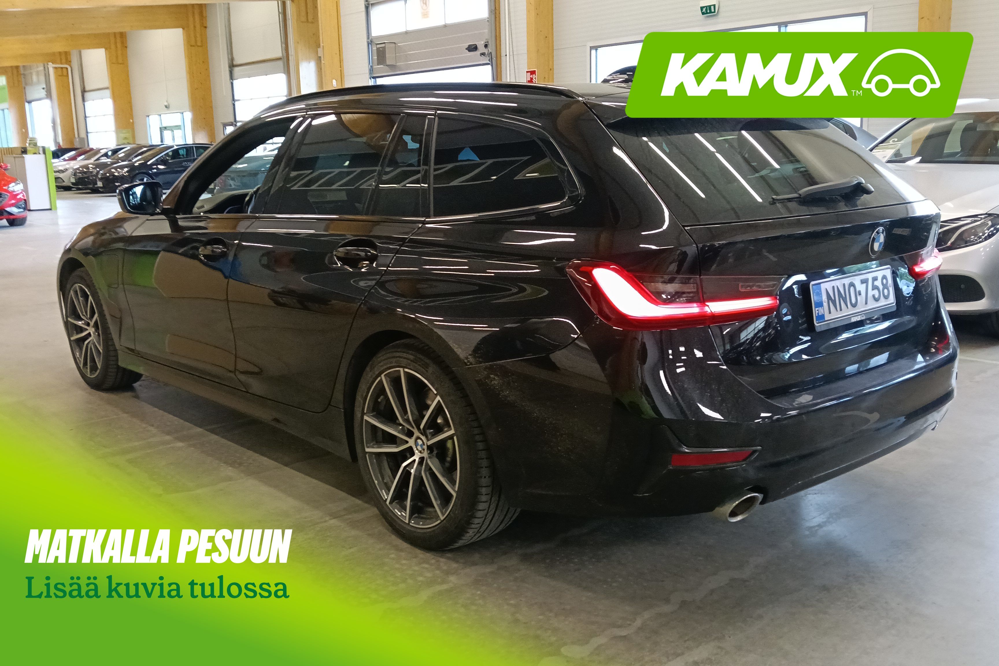 BMW 330 2021