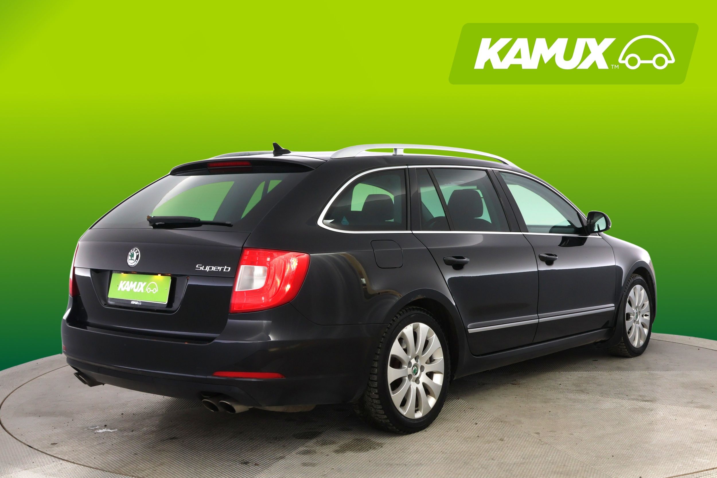 Skoda Superb 2010