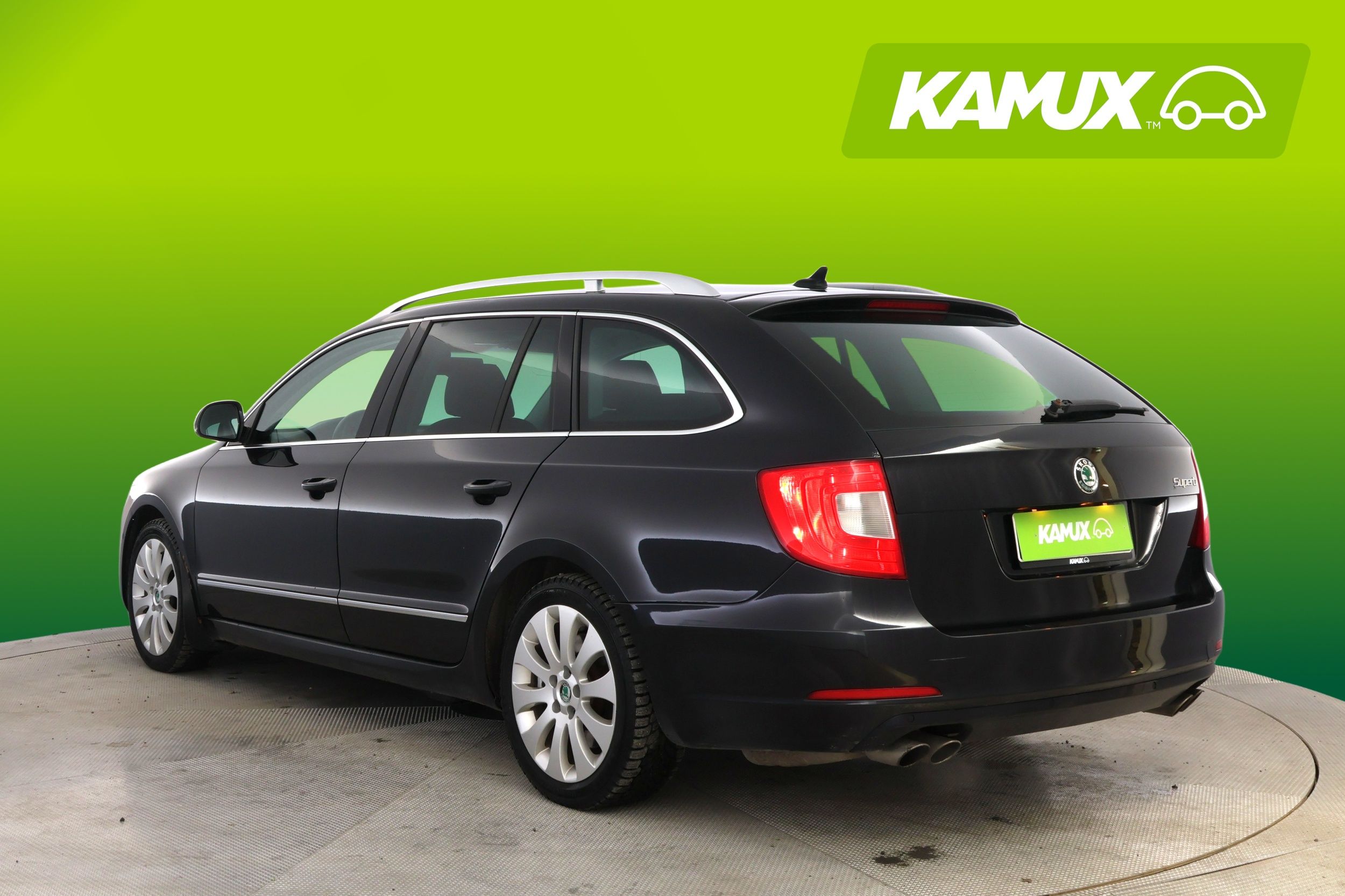 Skoda Superb 2010
