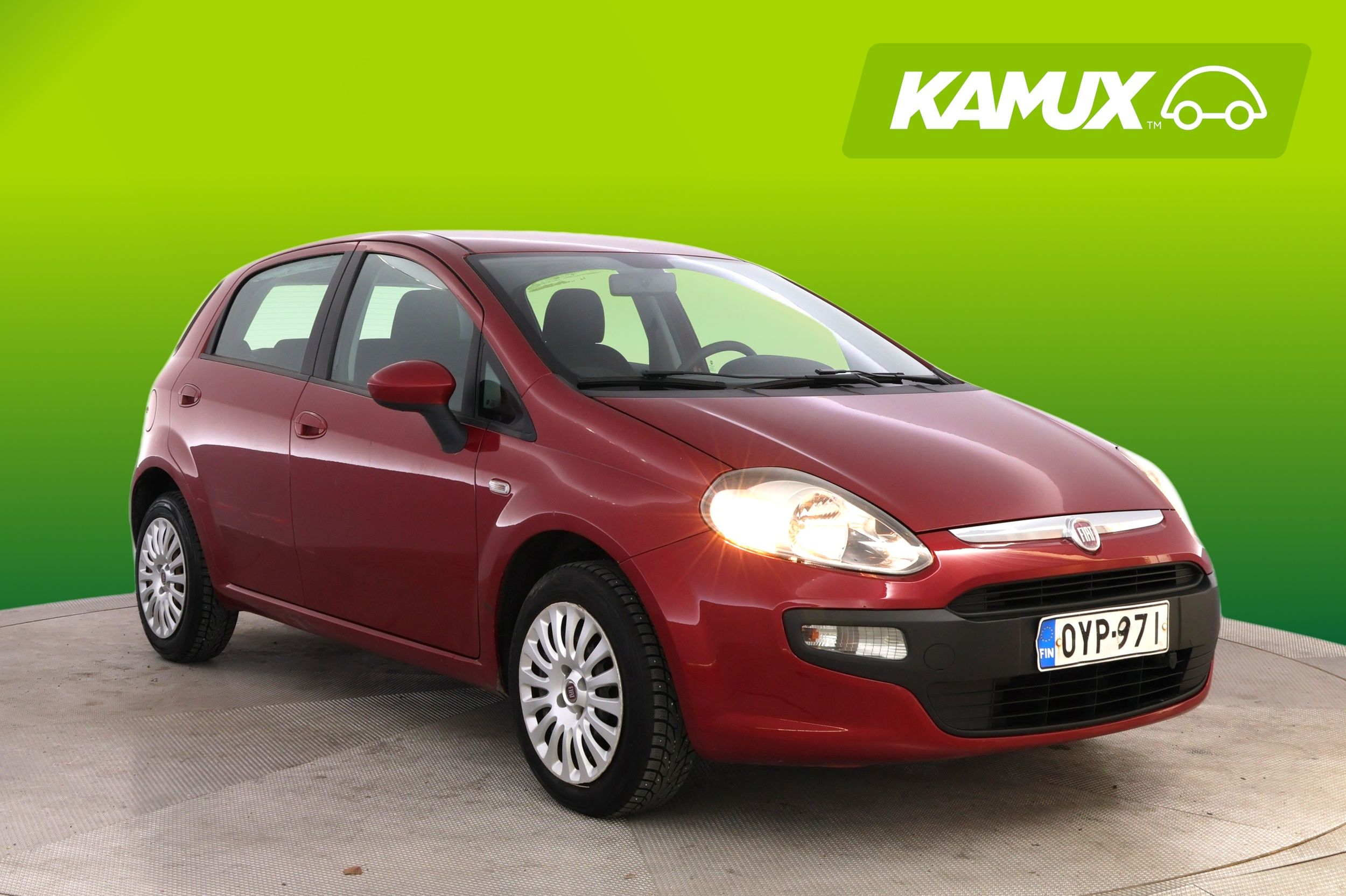 Fiat Punto Evo 2011