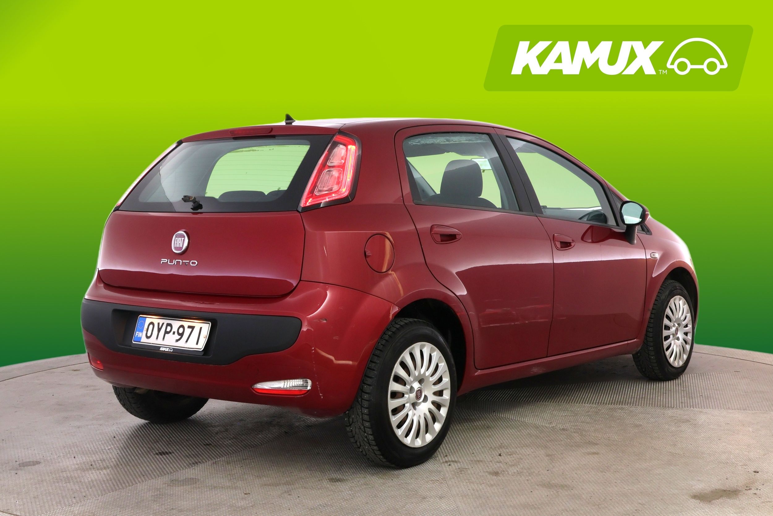 Fiat Punto Evo 2011