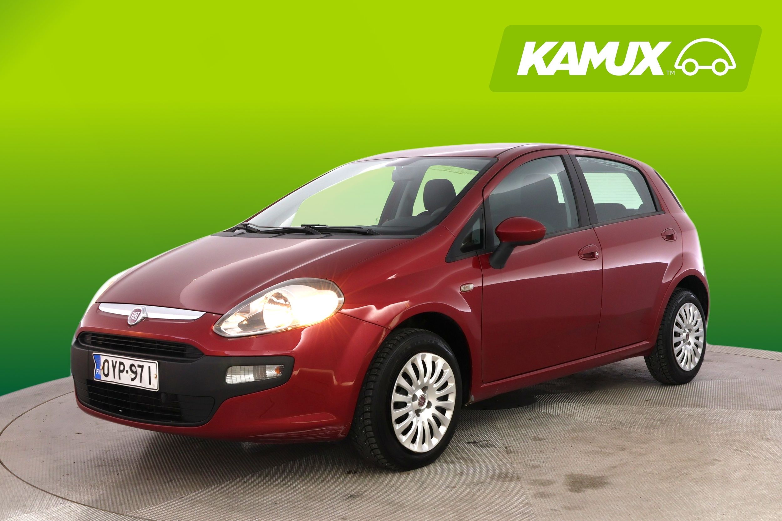 Fiat Punto Evo 2011