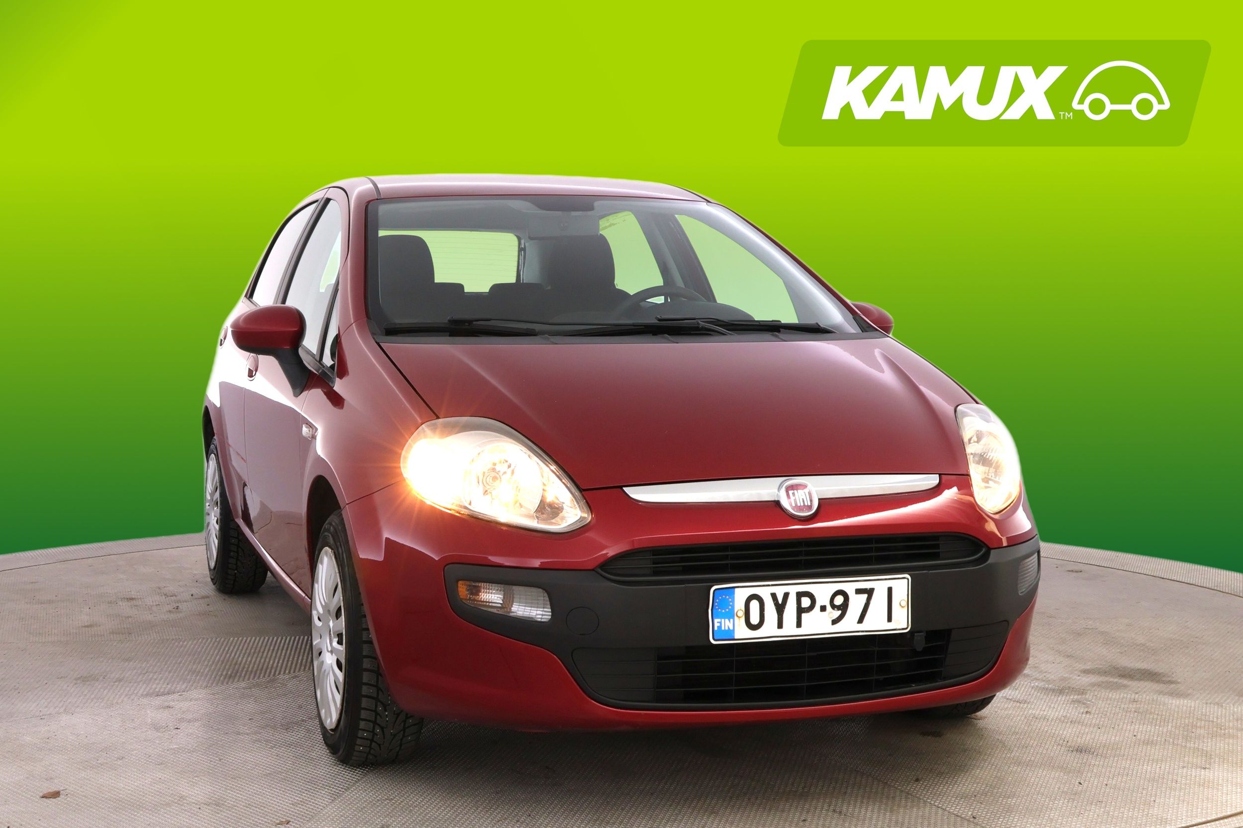 Fiat Punto Evo 2011