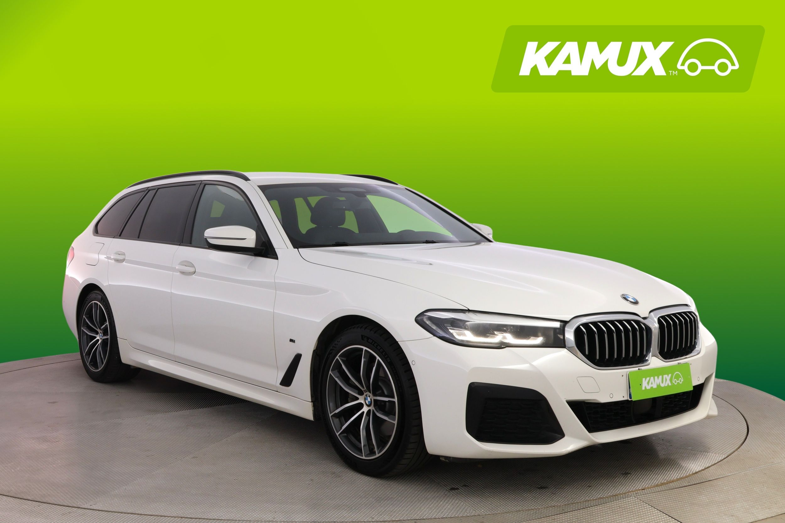 BMW 520 2021