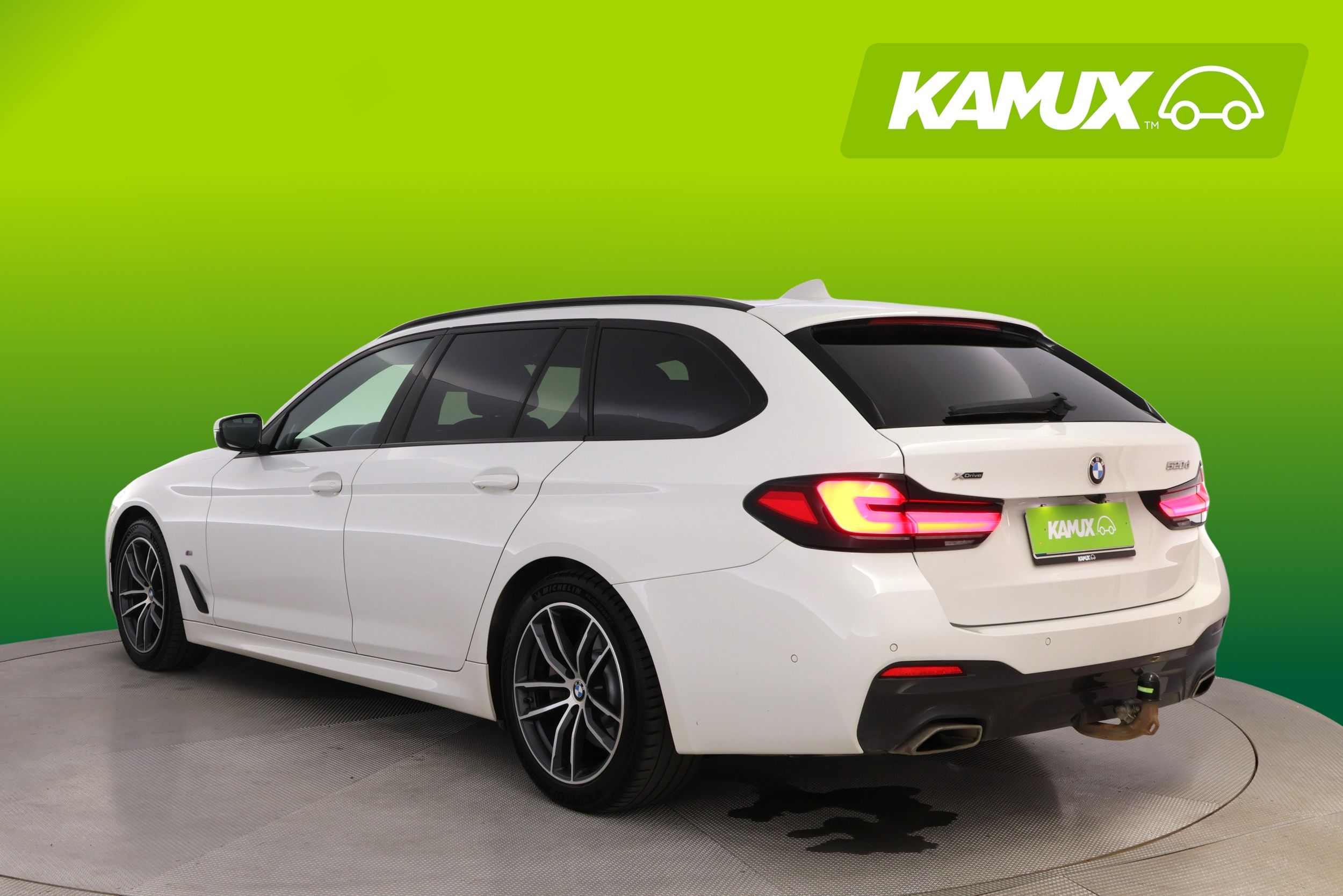 BMW 520 2021