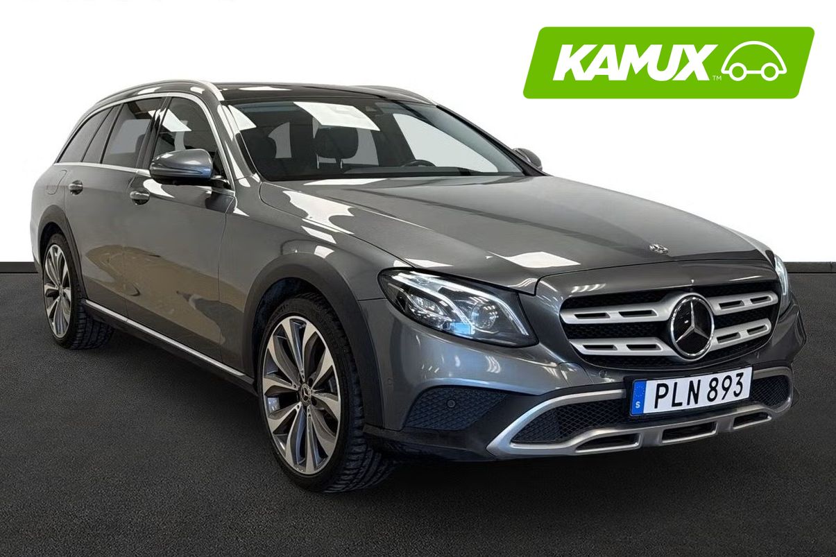 Mercedes-Benz E 2018