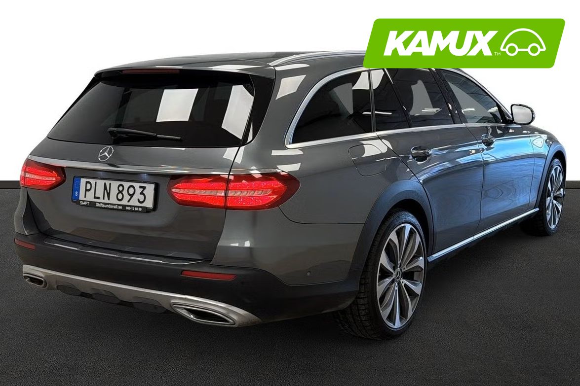 Mercedes-Benz E 2018