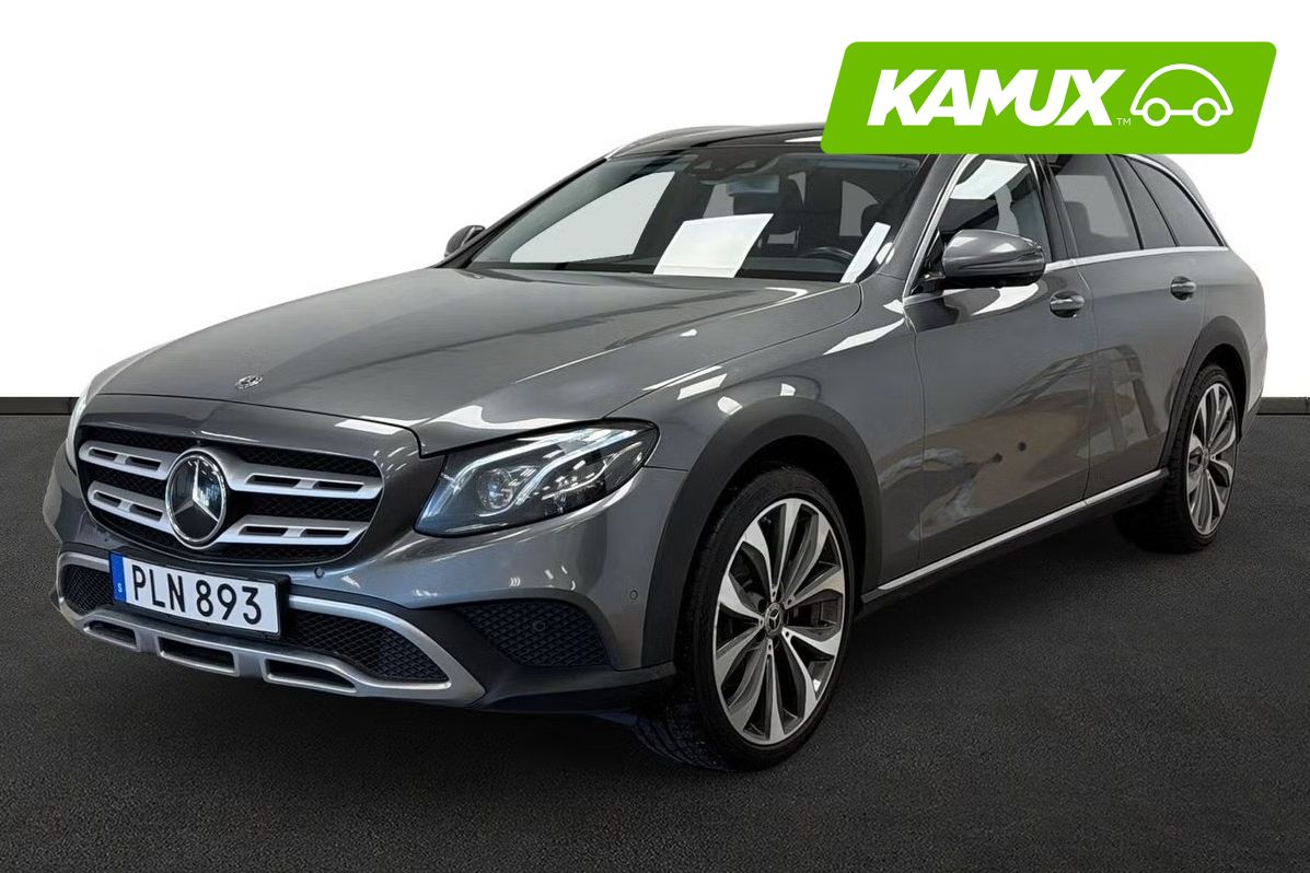 Mercedes-Benz E 2018