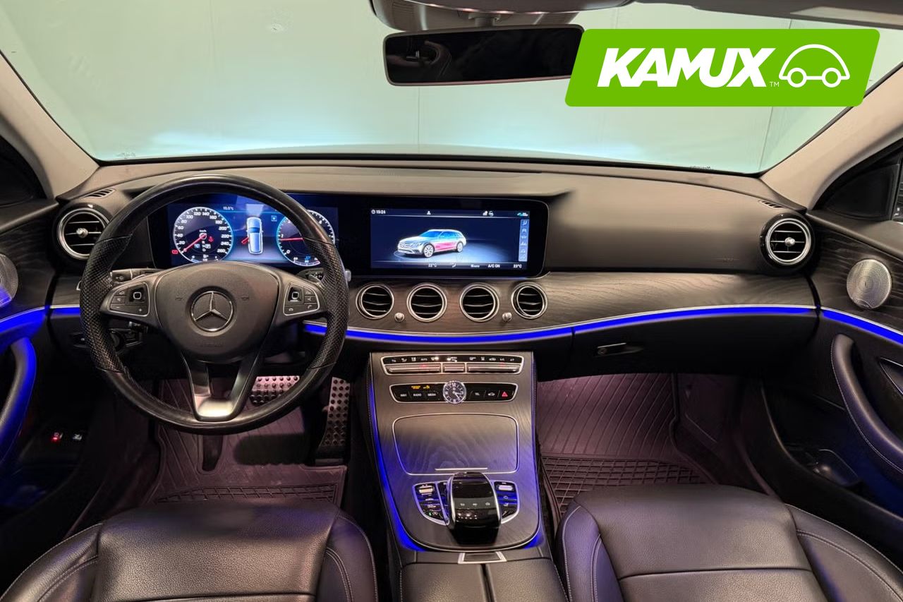 Mercedes-Benz E 2018