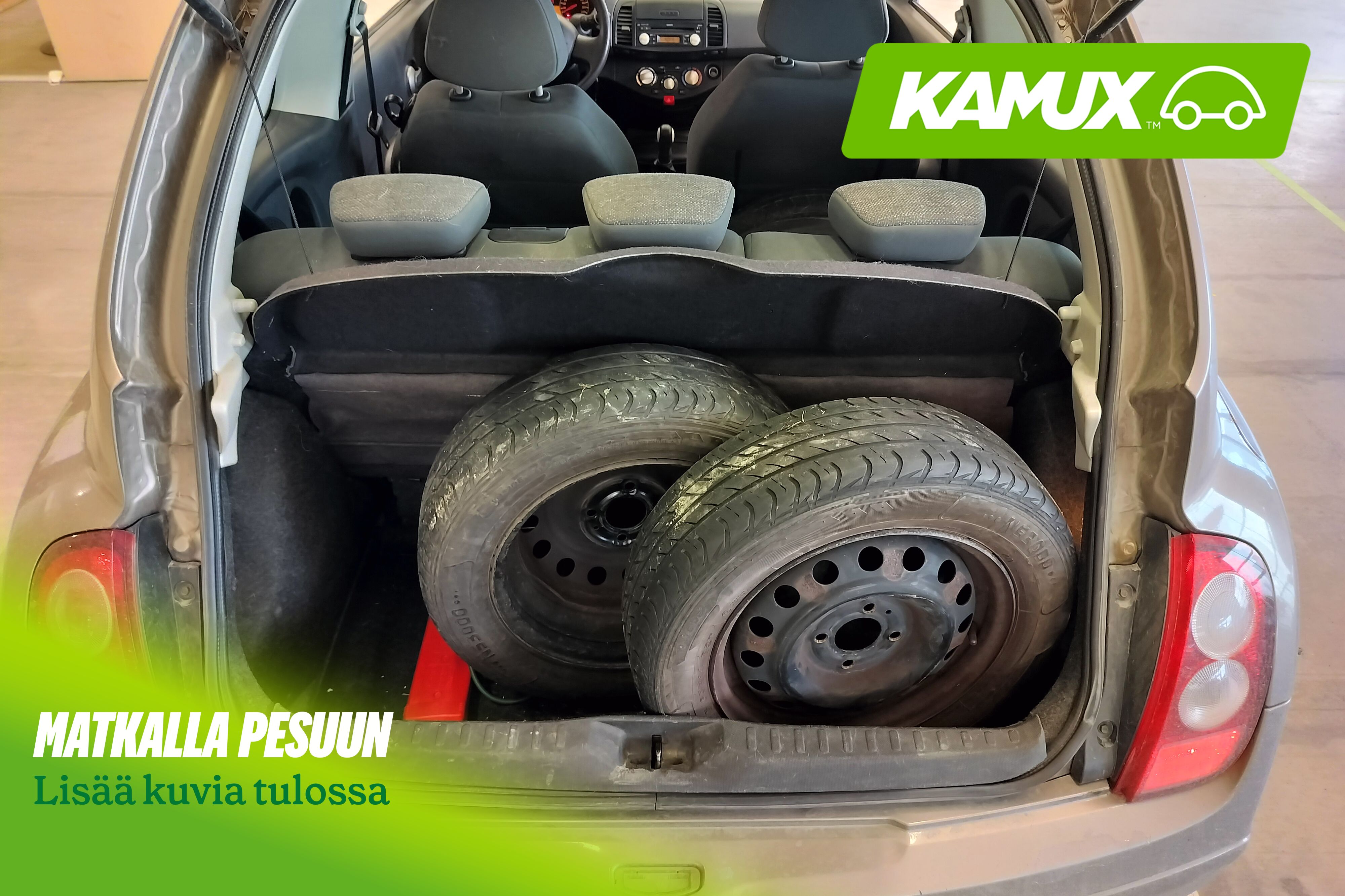 Nissan Micra 2005