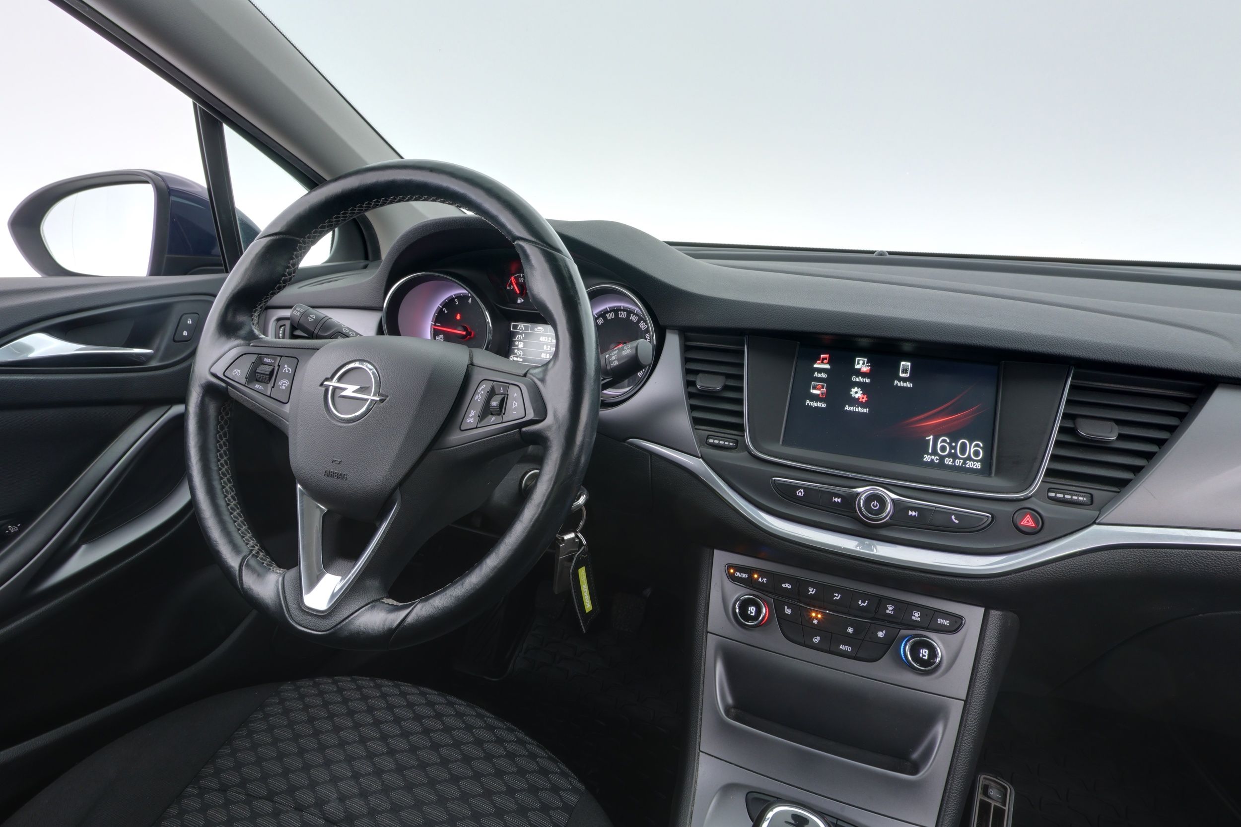 Opel Astra 2016