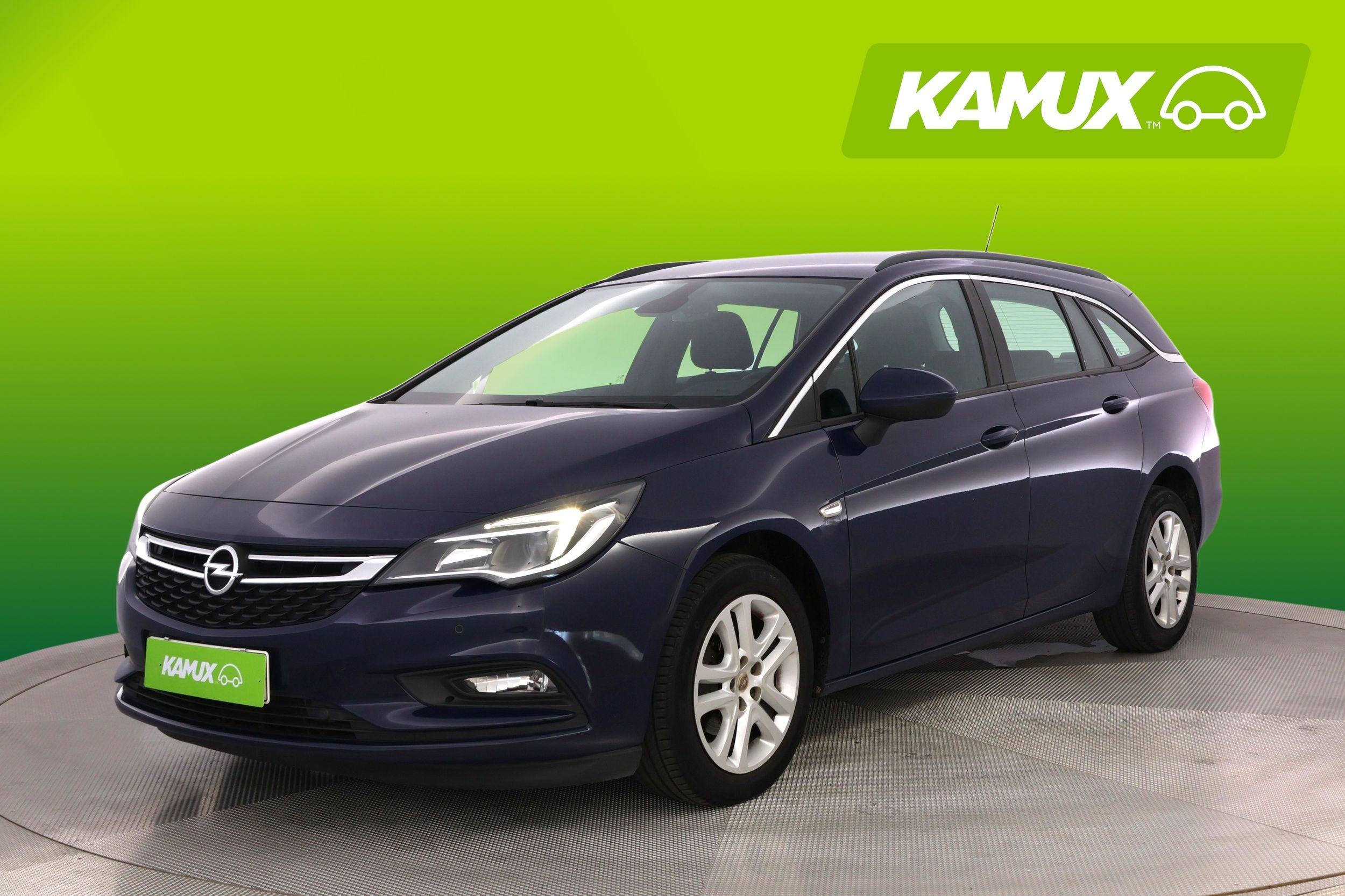 Opel Astra 2016