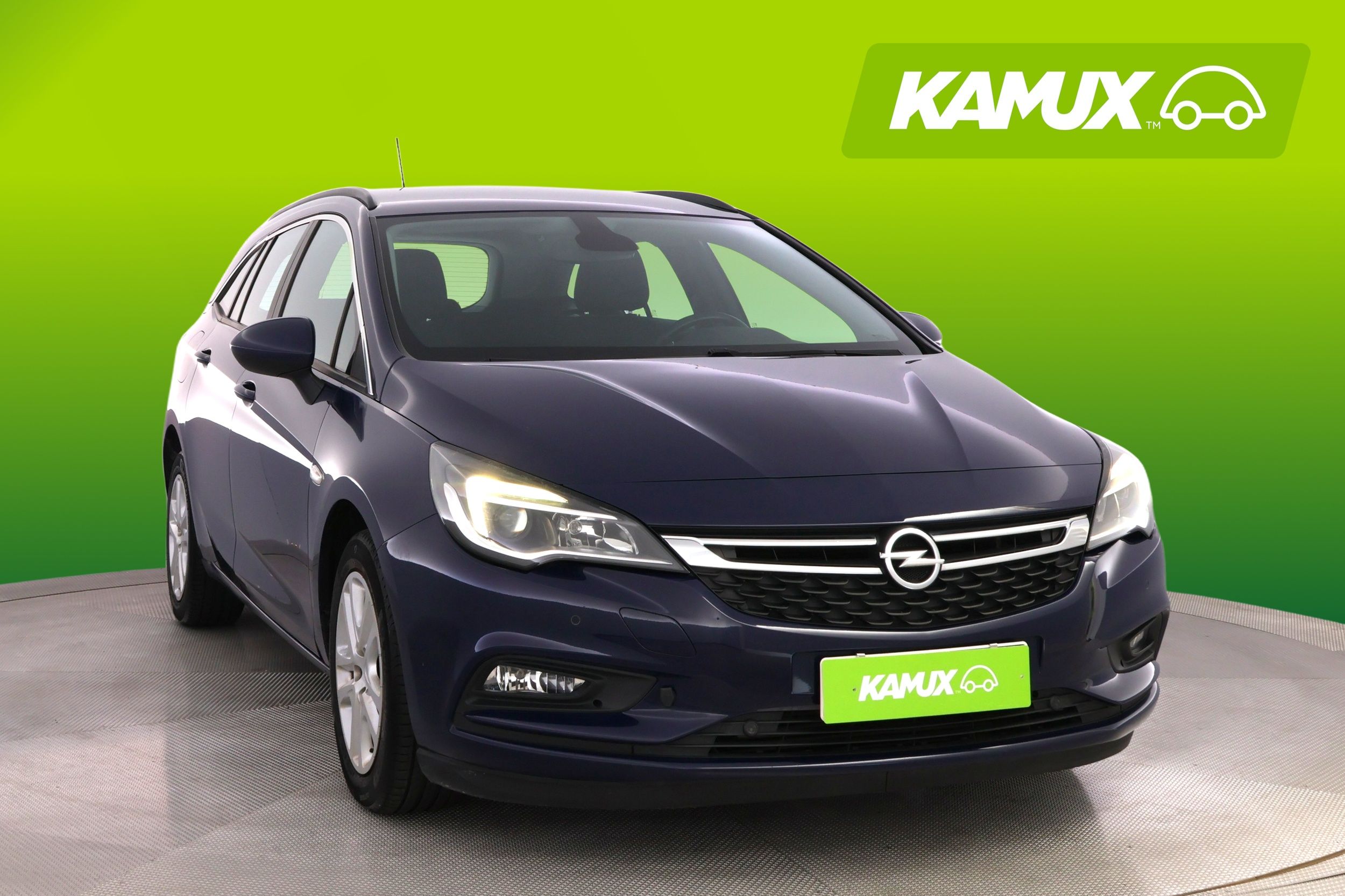 Opel Astra 2016