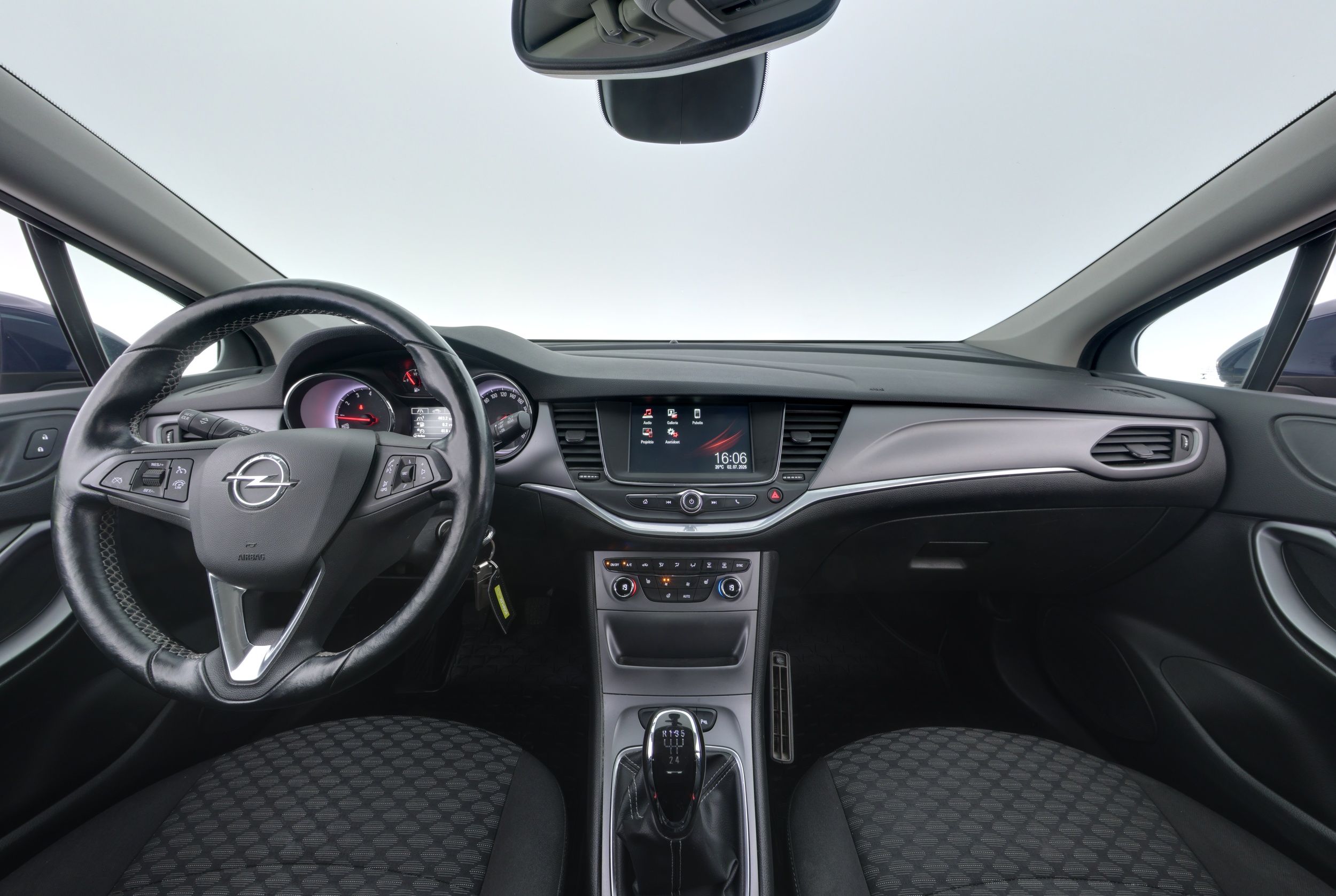 Opel Astra 2016