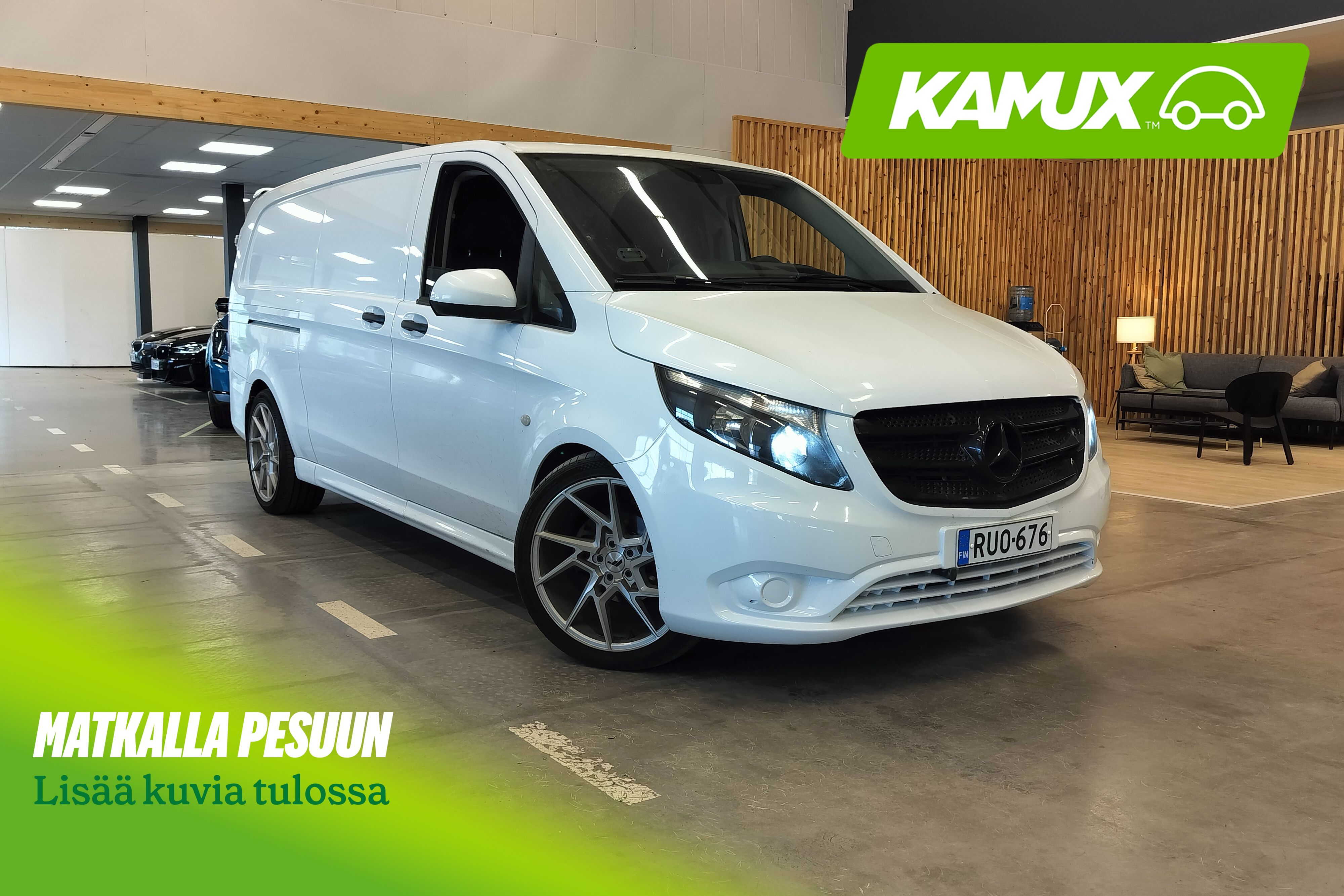 Mercedes-Benz Vito 2018