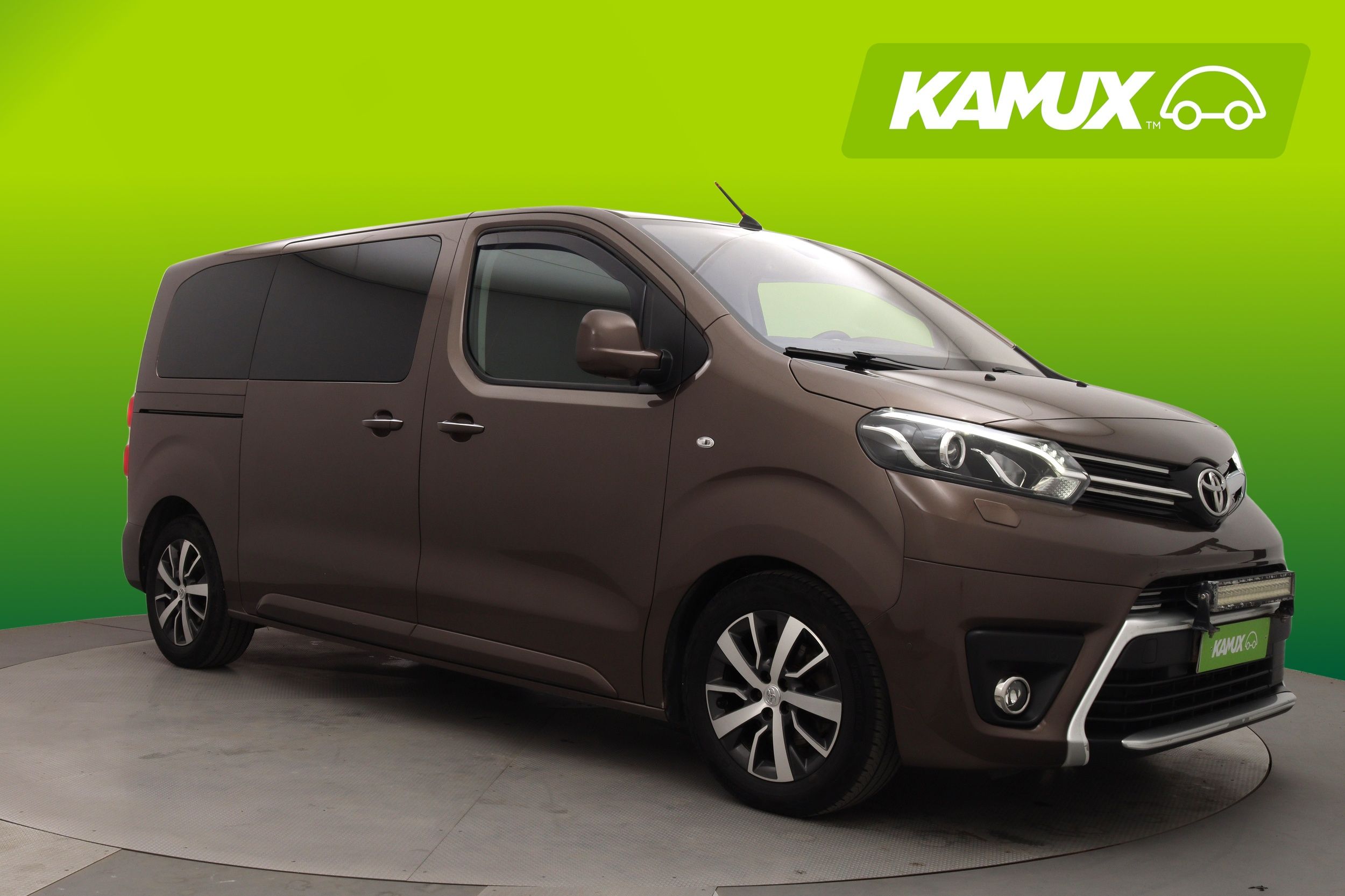 Toyota Proace Verso 2018
