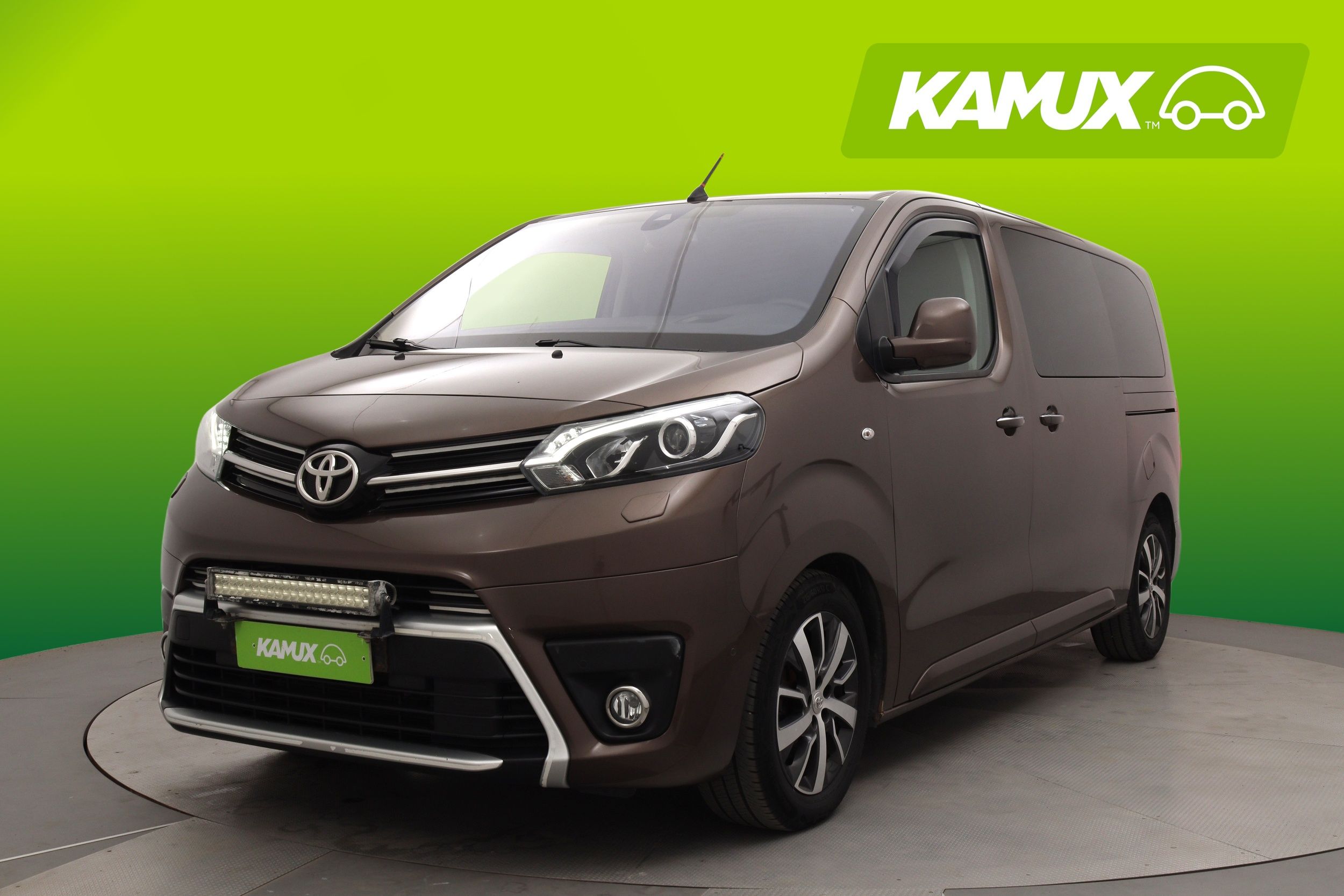 Toyota Proace Verso 2018
