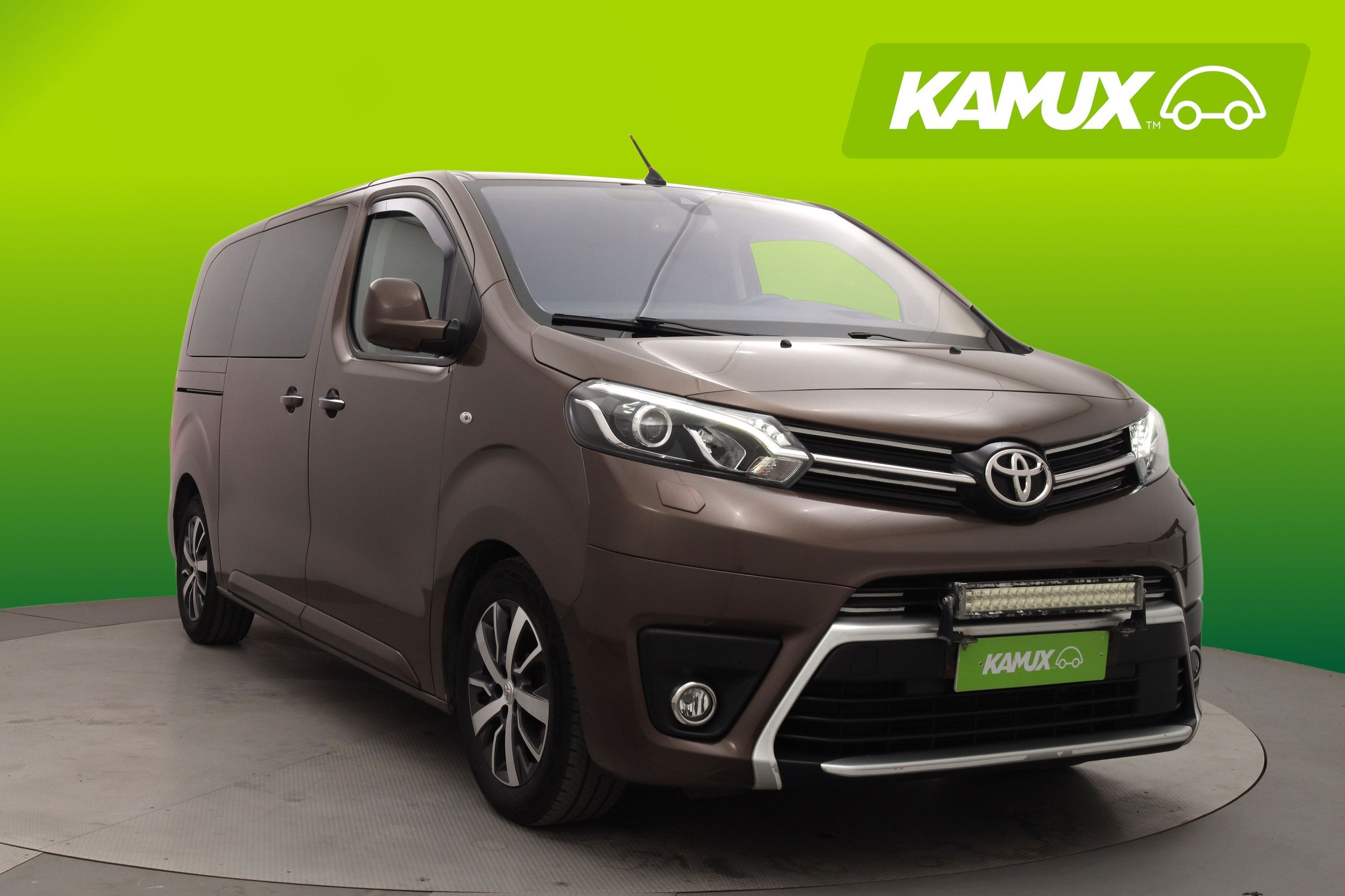 Toyota Proace Verso 2018