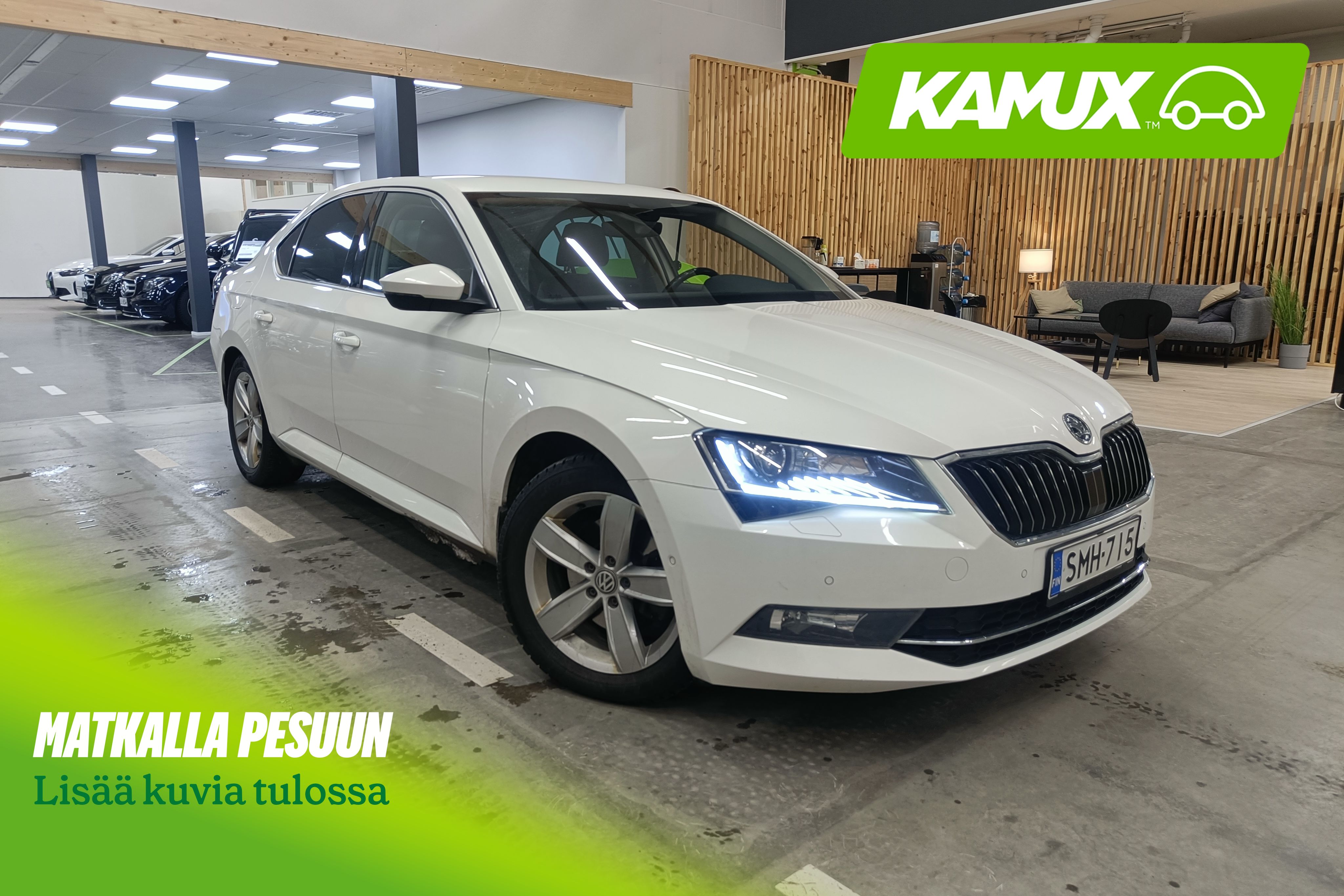 Skoda Superb 2017