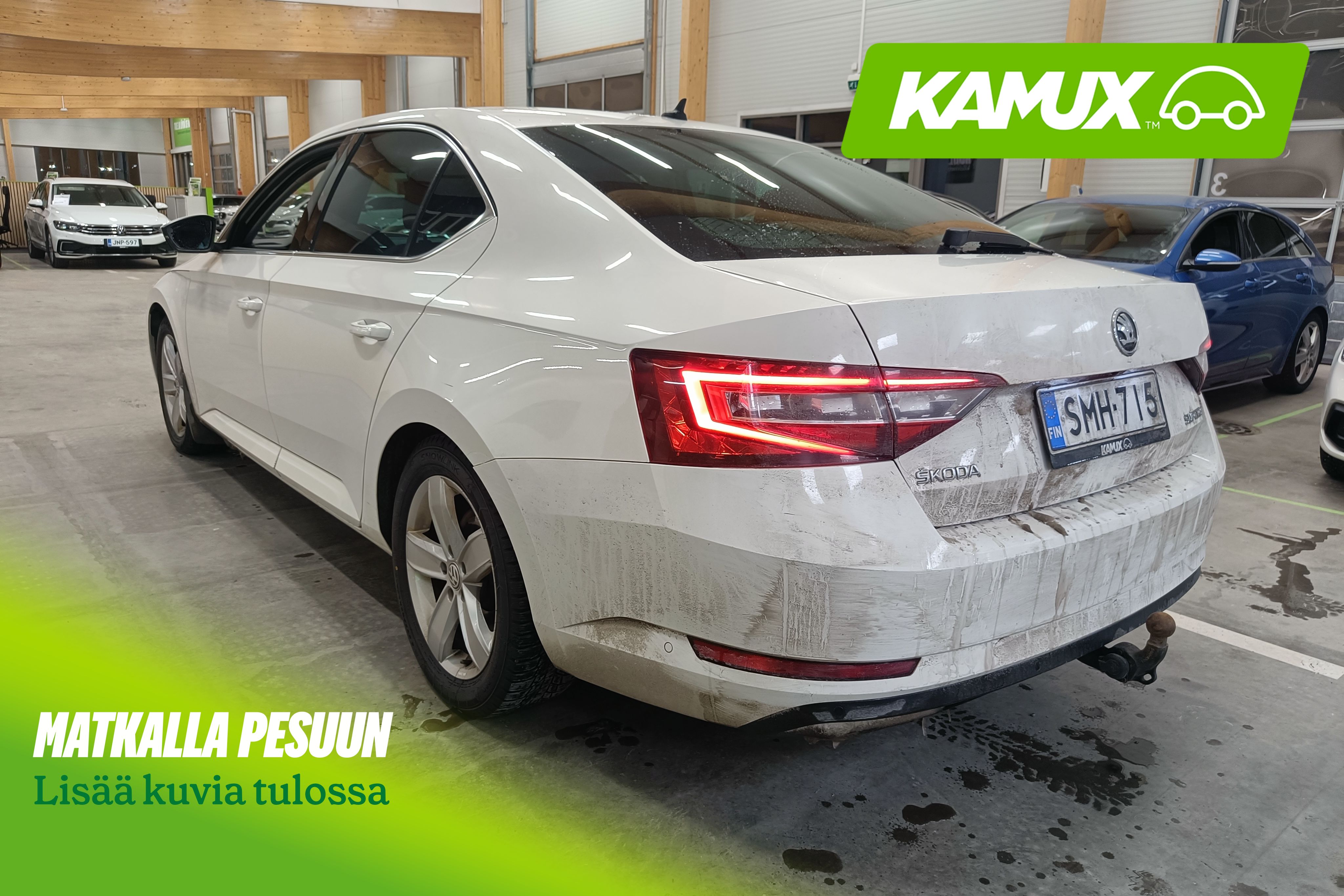Skoda Superb 2017