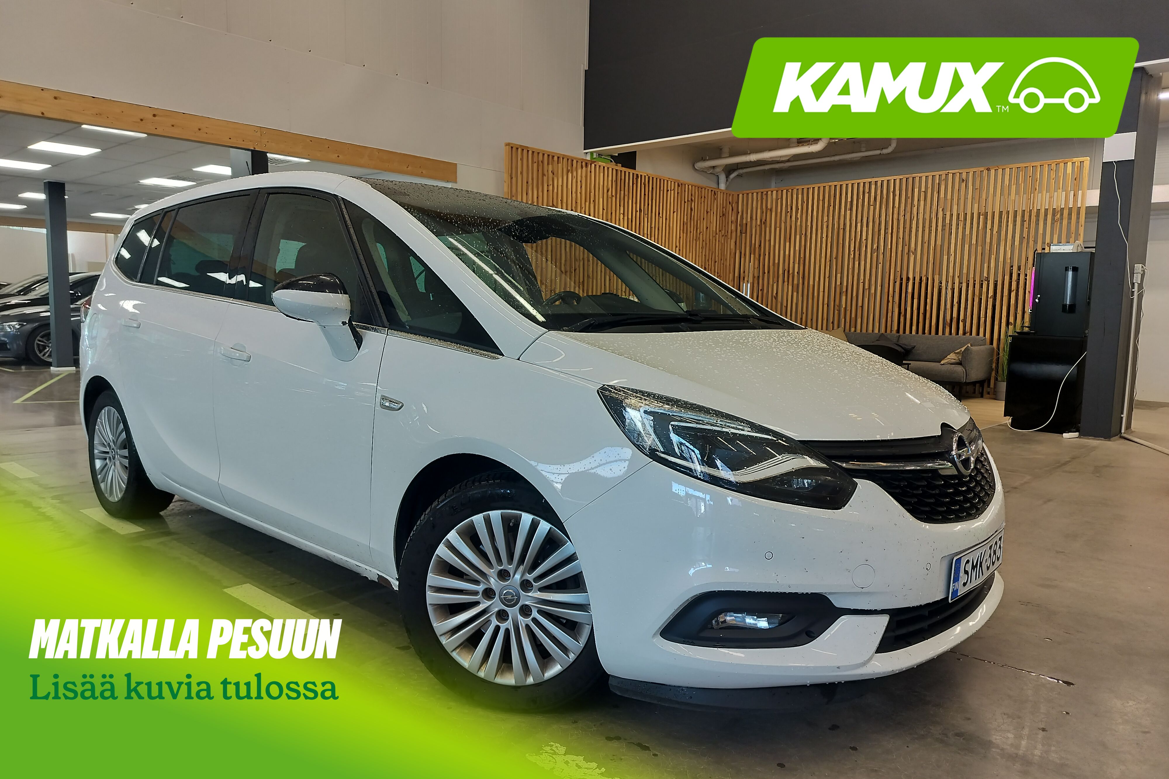 Opel Zafira 2017