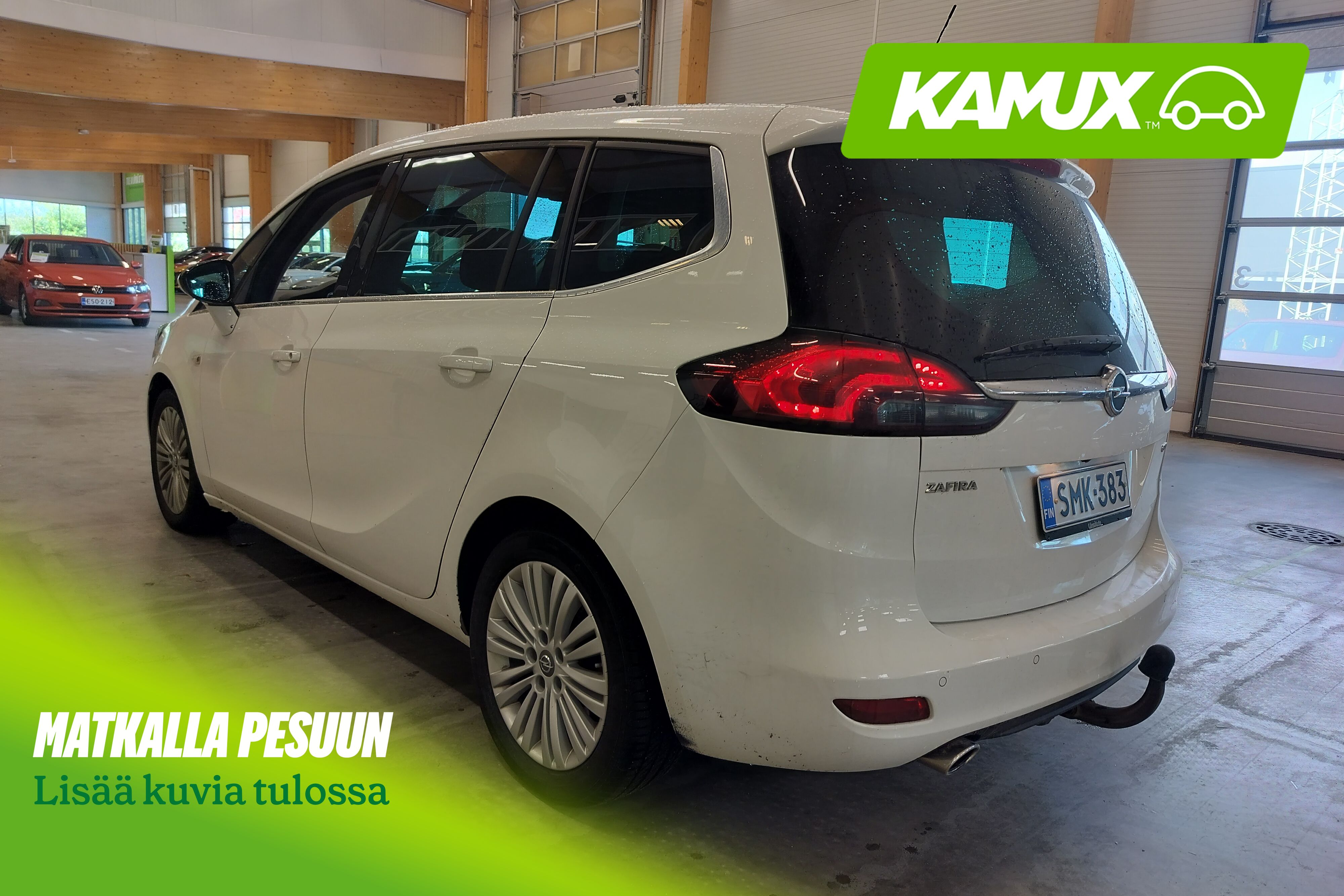 Opel Zafira 2017