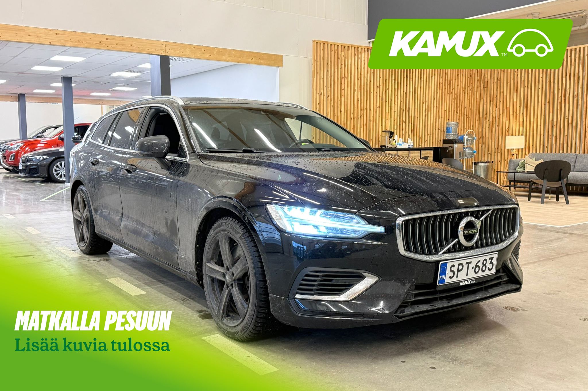 Volvo V60 2020