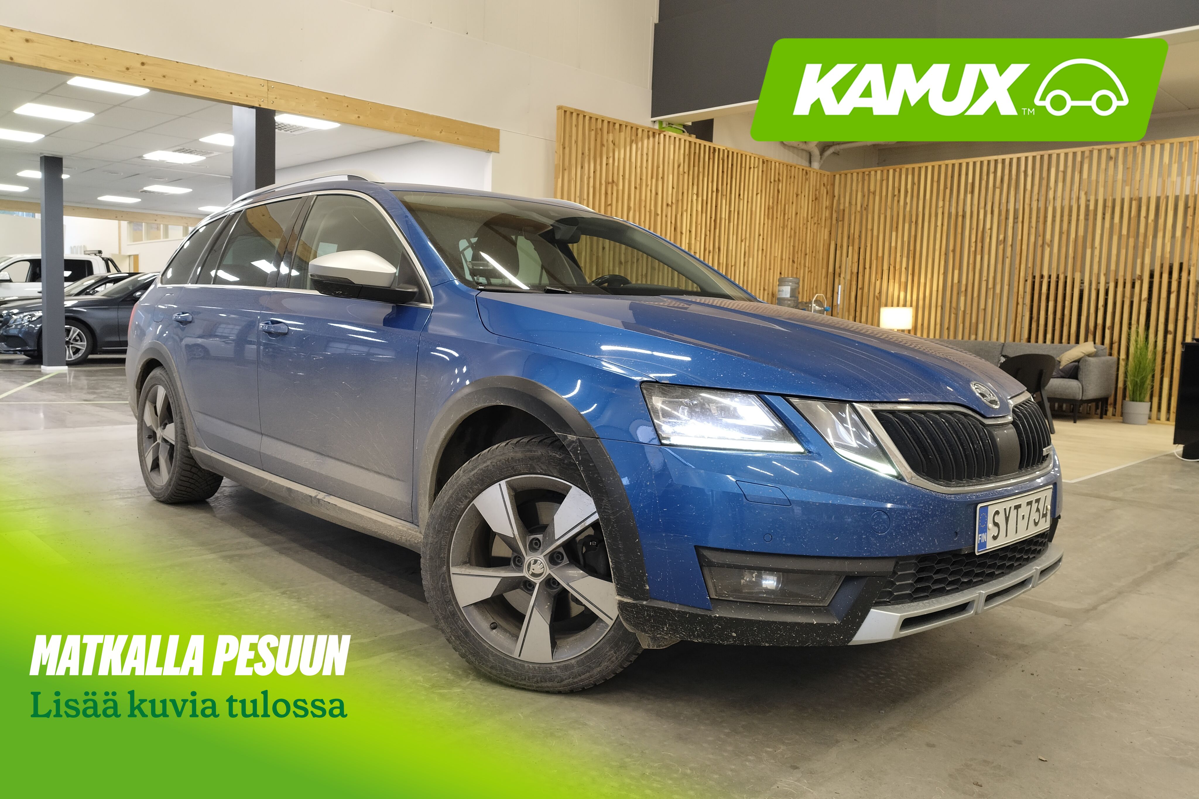 Skoda Octavia 2019