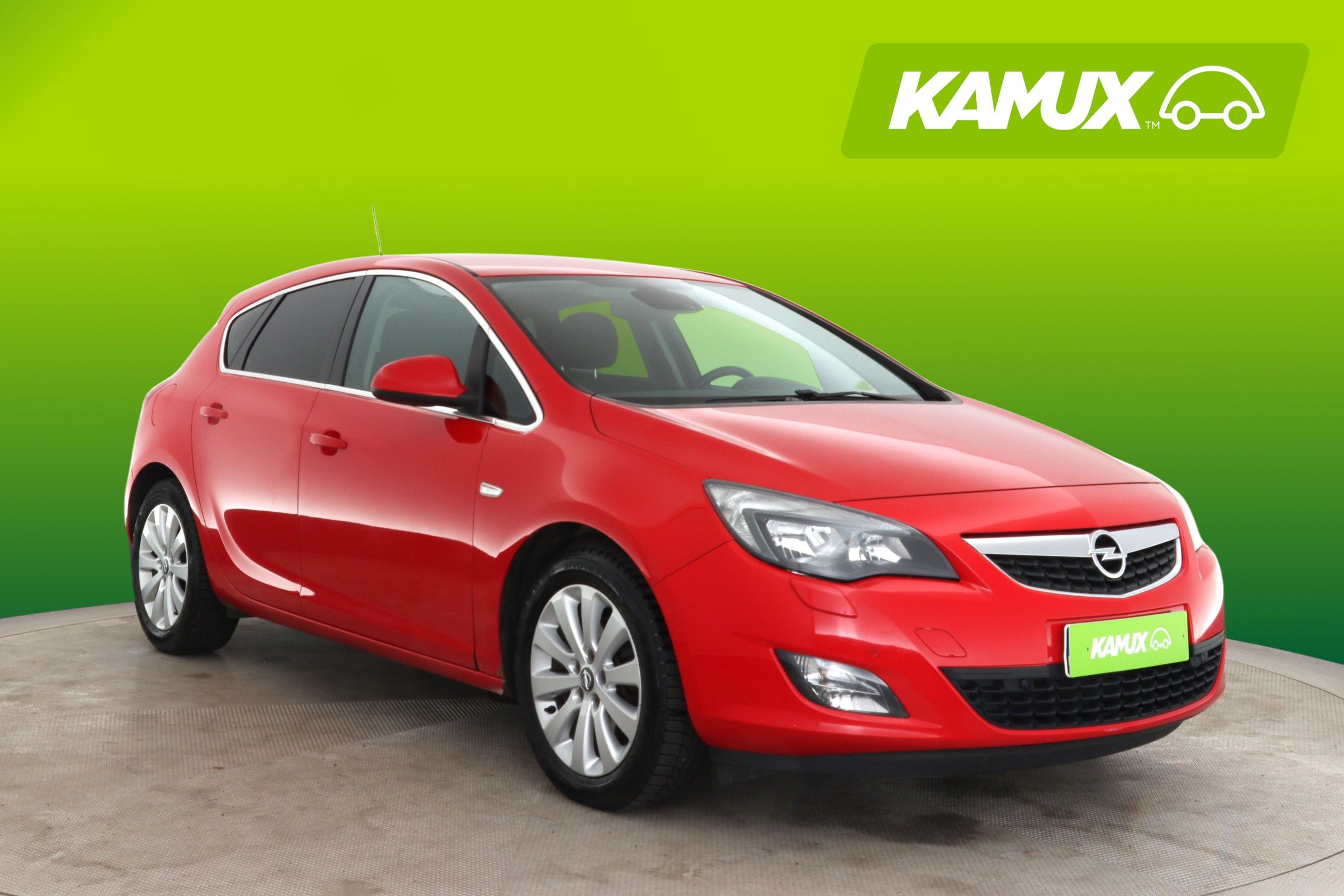 Opel Astra 2010